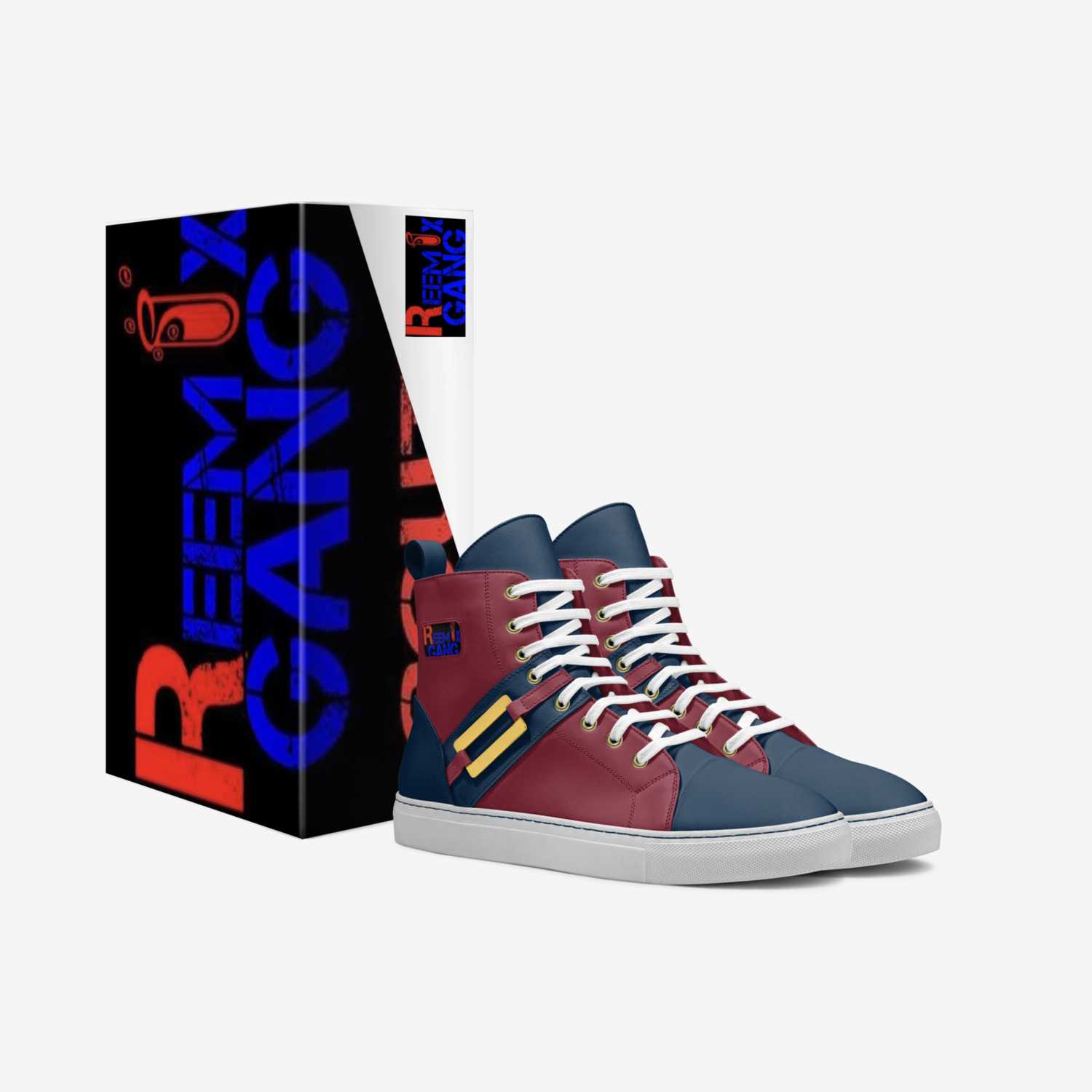 Krush  custom made in Italy shoes by Senio Aikins | Box view