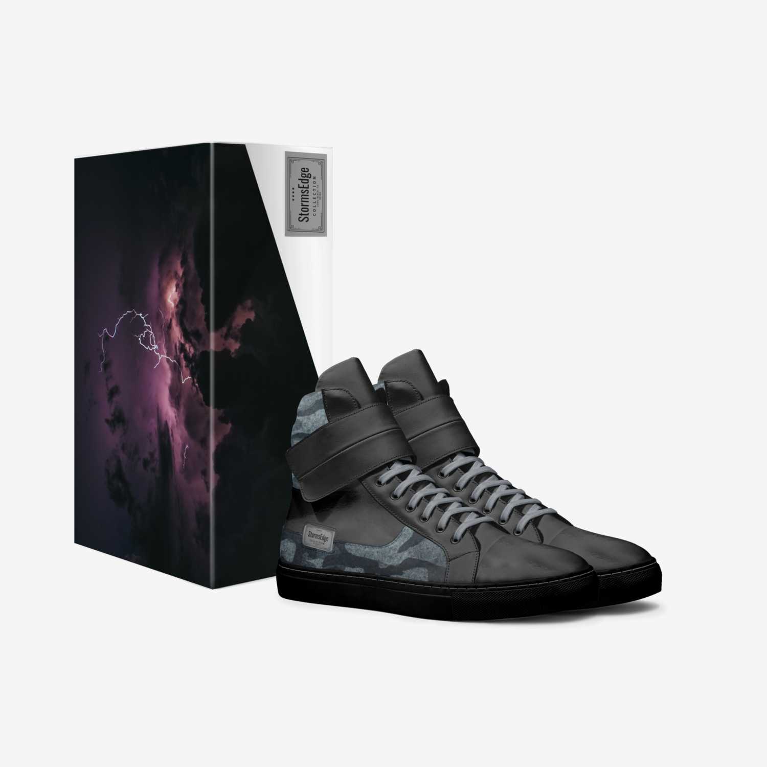 StormsEdge custom made in Italy shoes by Stormi Child | Box view