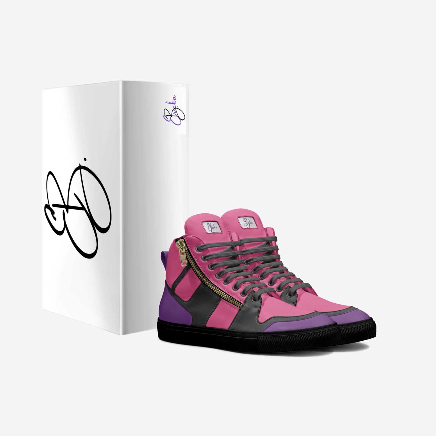 ErickaB custom made in Italy shoes by Ericka Johnson | Box view