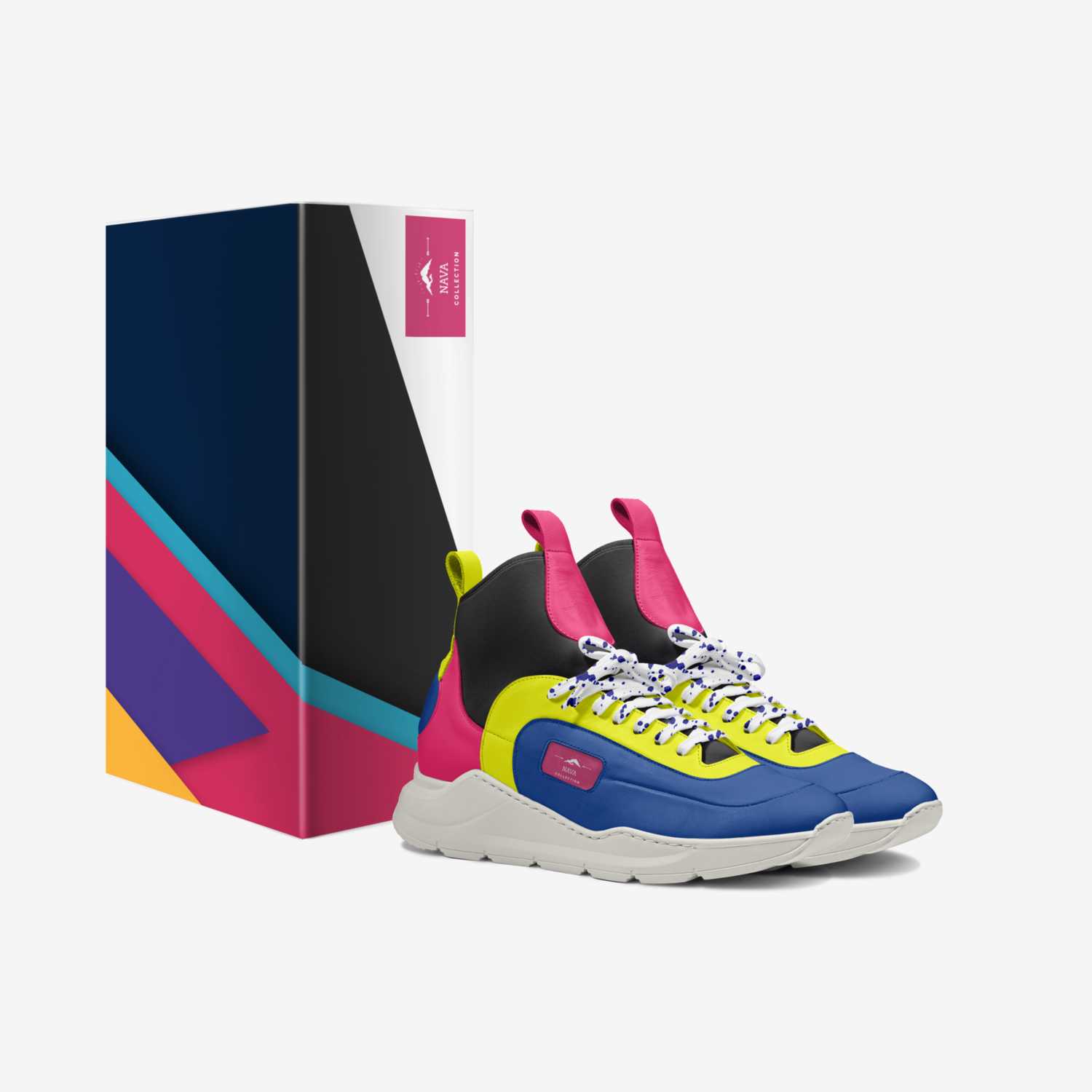 Nava3 custom made in Italy shoes by Nava Shoeco. | Box view