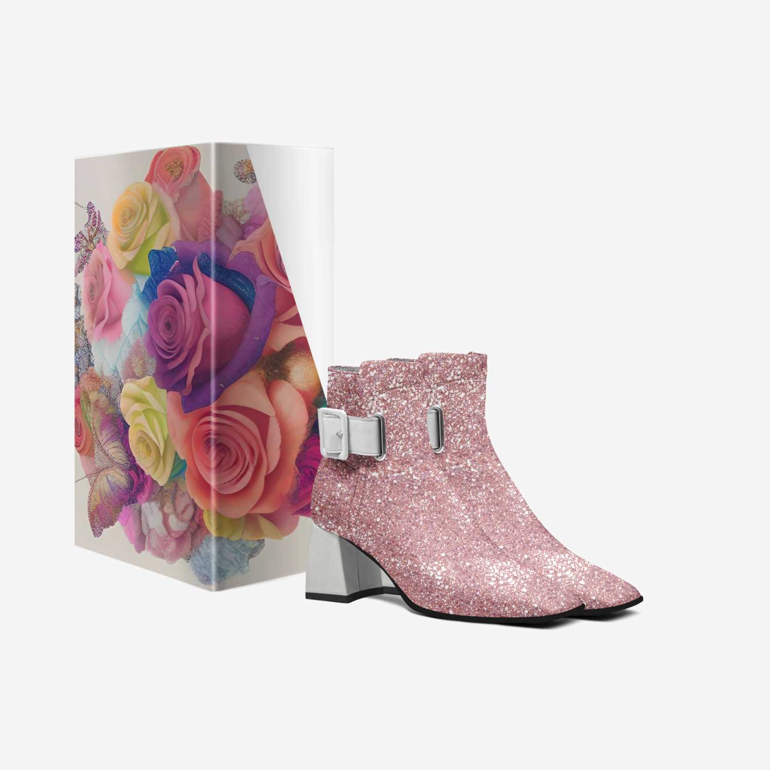 paradisus custom made in Italy shoes by Alexis Pauling | Box view