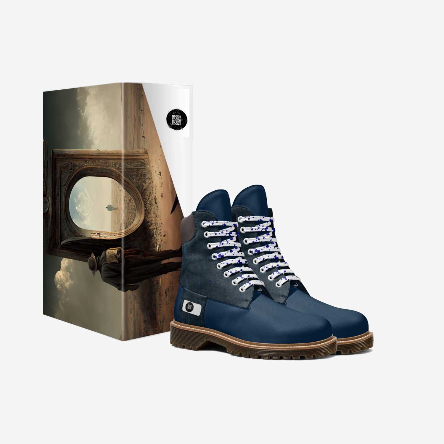 Karma KO custom made in Italy shoes by Luis Chongo Cardenas | Box view