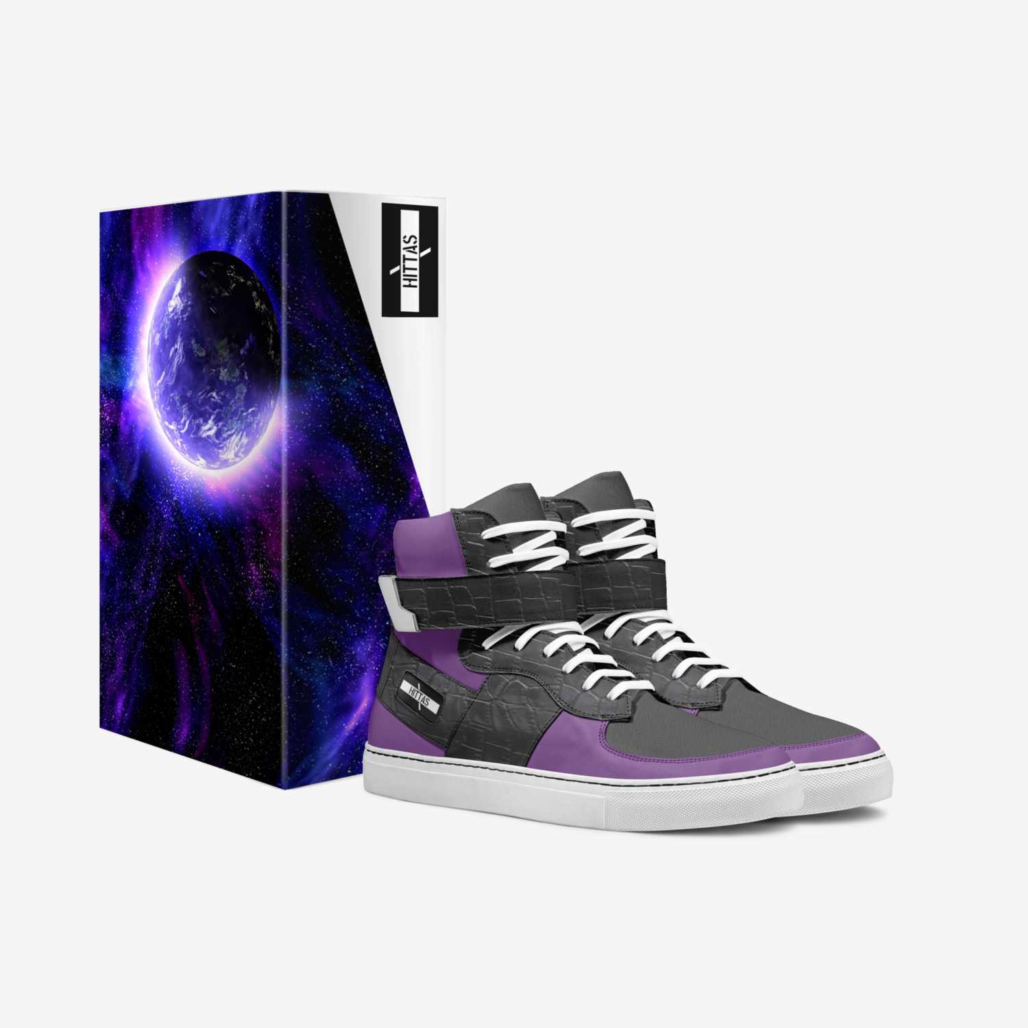 Hittas custom made in Italy shoes by Frankie Robinson | Box view