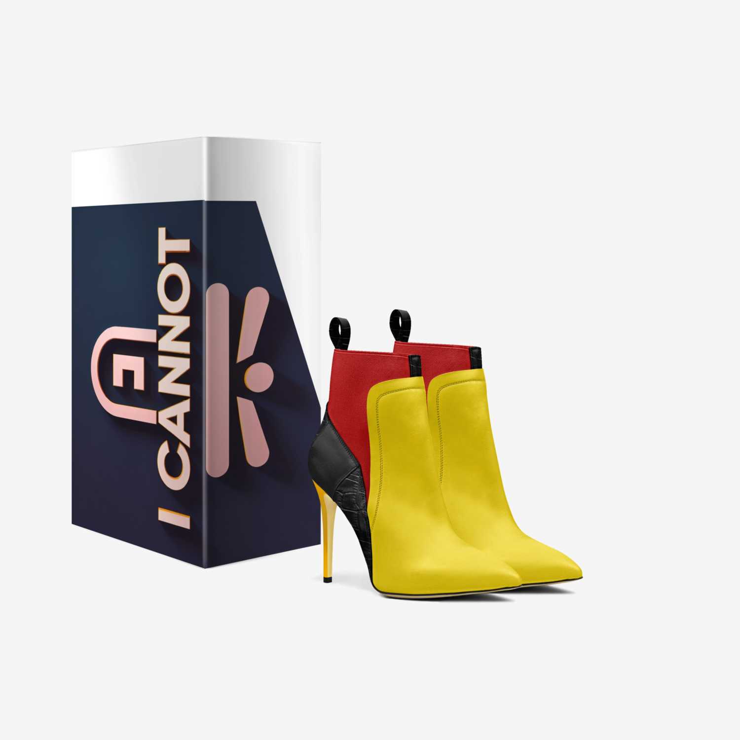 I CANNOT custom made in Italy shoes by Chincia Kenner | Box view