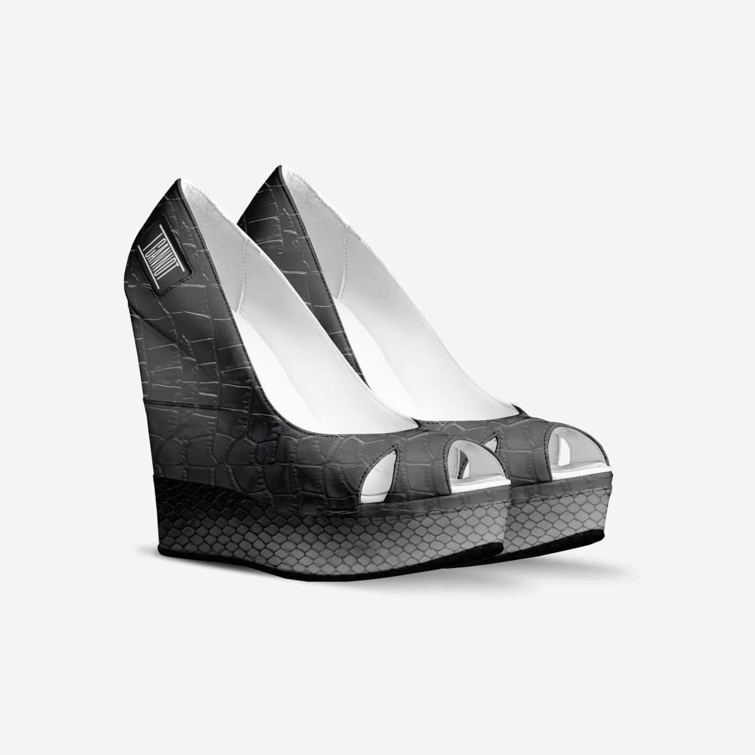 I CANNOT custom made in Italy shoes by Chincia Kenner | Double view