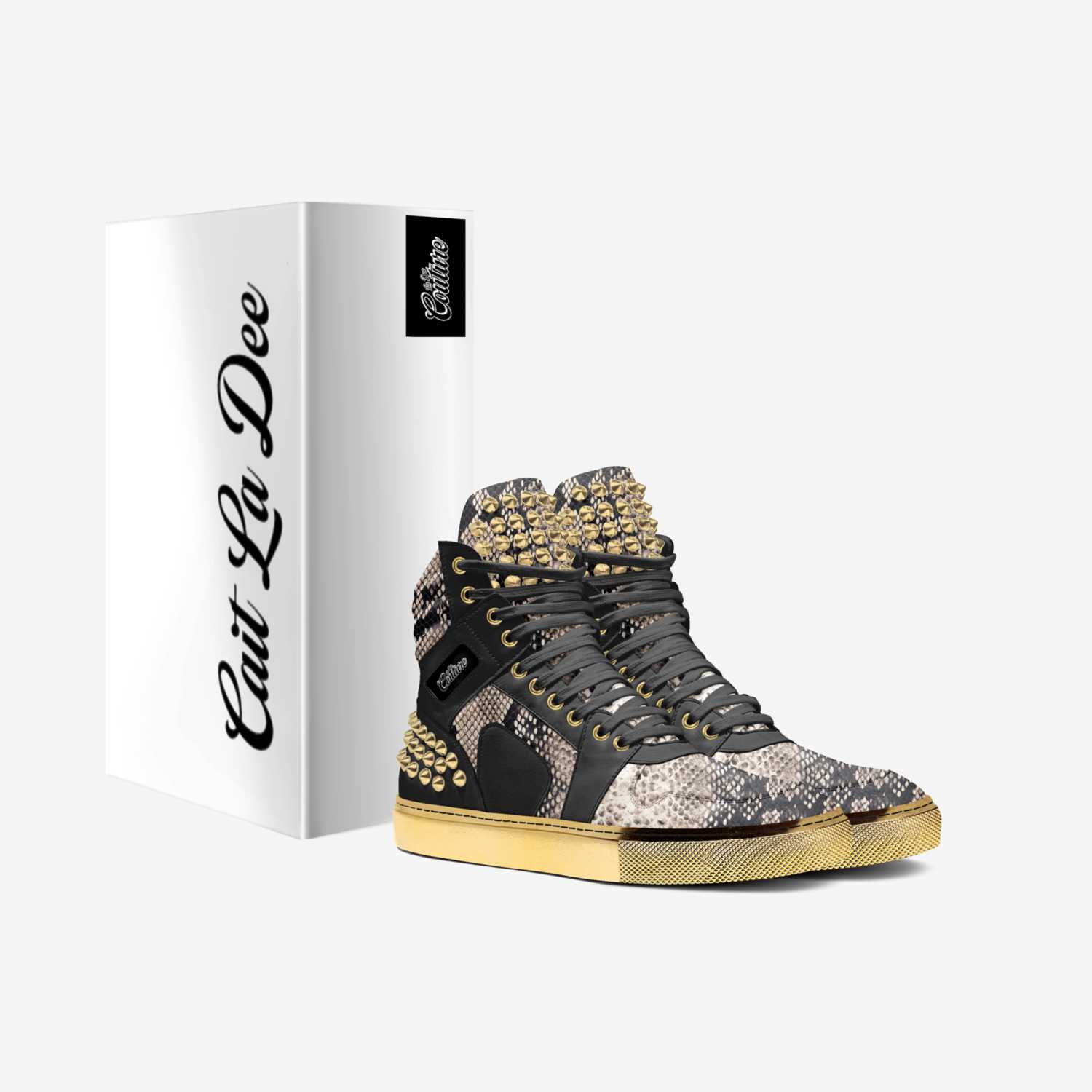 LaDeeDaDee custom made in Italy shoes by Cait La Dee | Box view