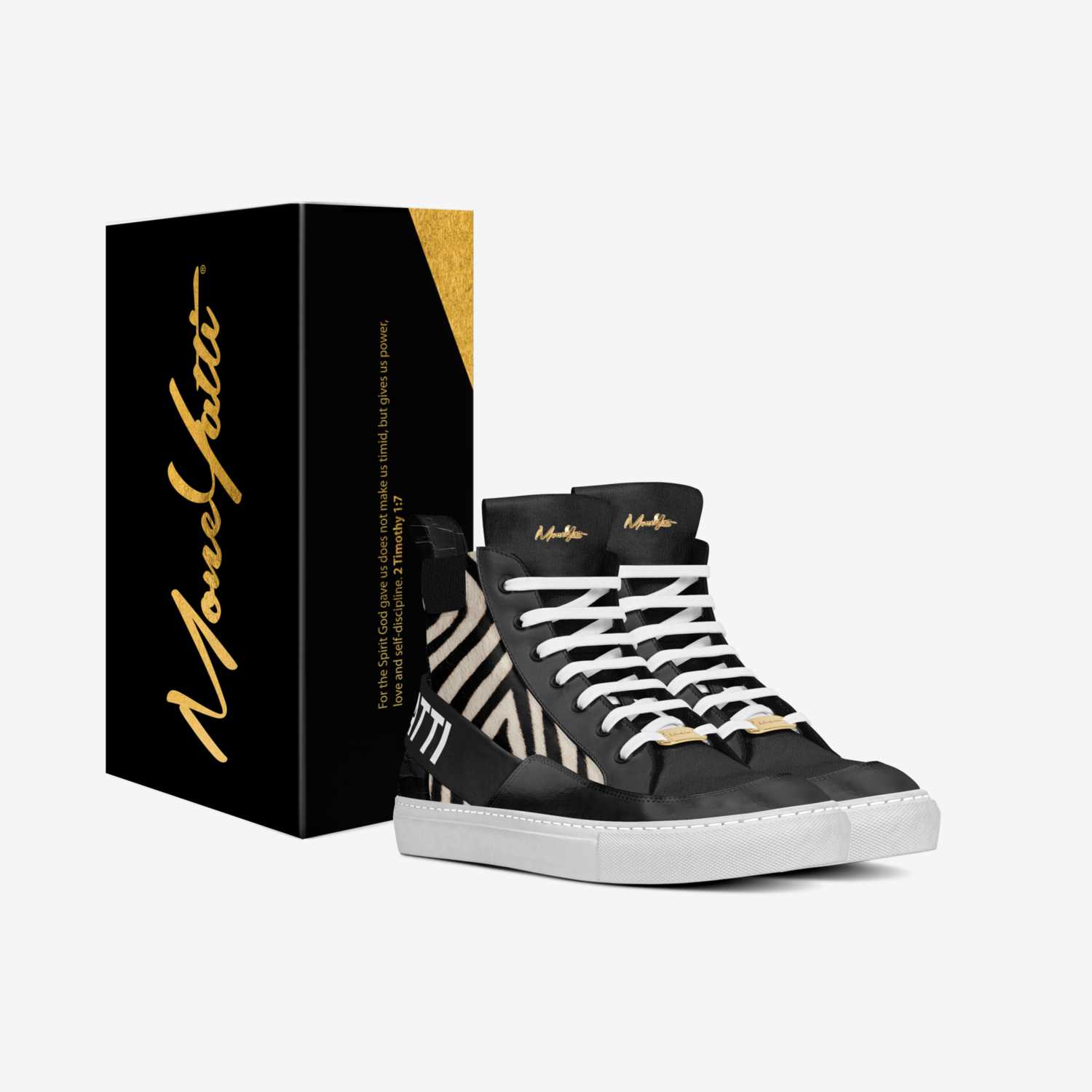 CLASSICO HITV2 006 custom made in Italy shoes by Moneyatti Brand | Box view
