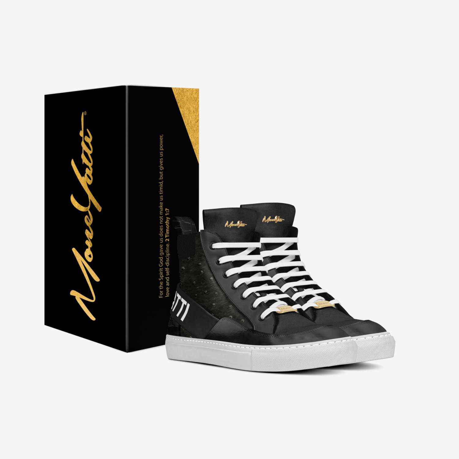 CLASSICO HITV2 007 custom made in Italy shoes by Moneyatti Brand | Box view