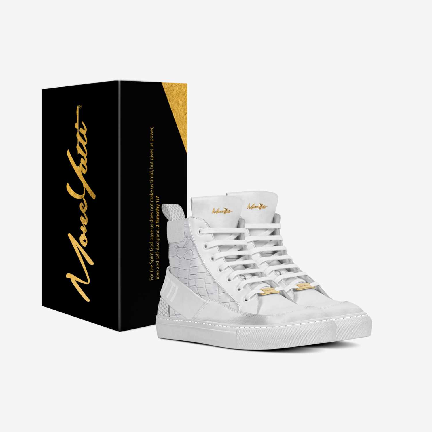 CLASSICO HITV2 010 custom made in Italy shoes by Moneyatti Brand | Box view