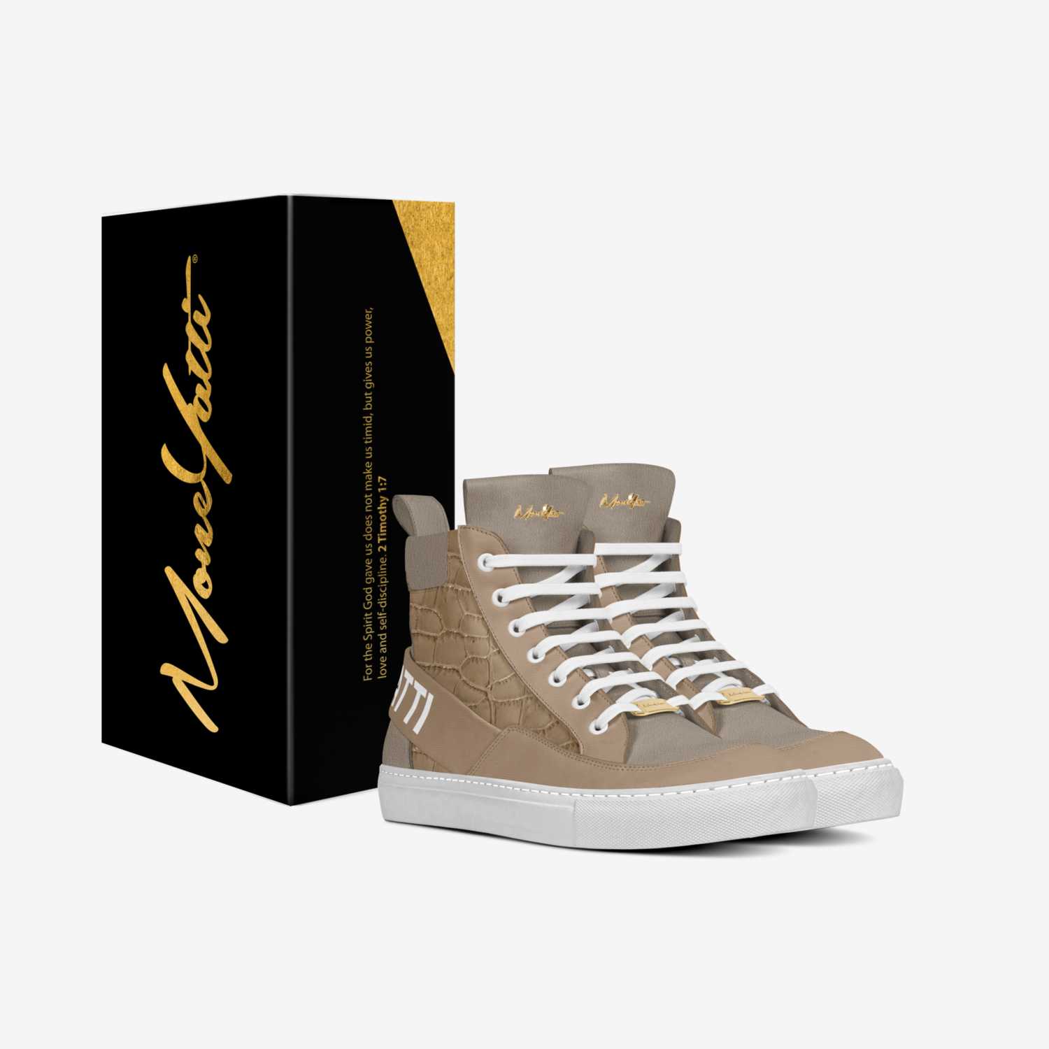 CLASSICO HITV2 011 custom made in Italy shoes by Moneyatti Brand | Box view