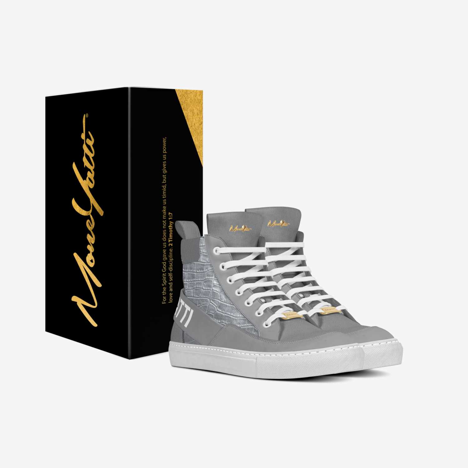 CLASSICO HITV2 012 custom made in Italy shoes by Moneyatti Brand | Box view