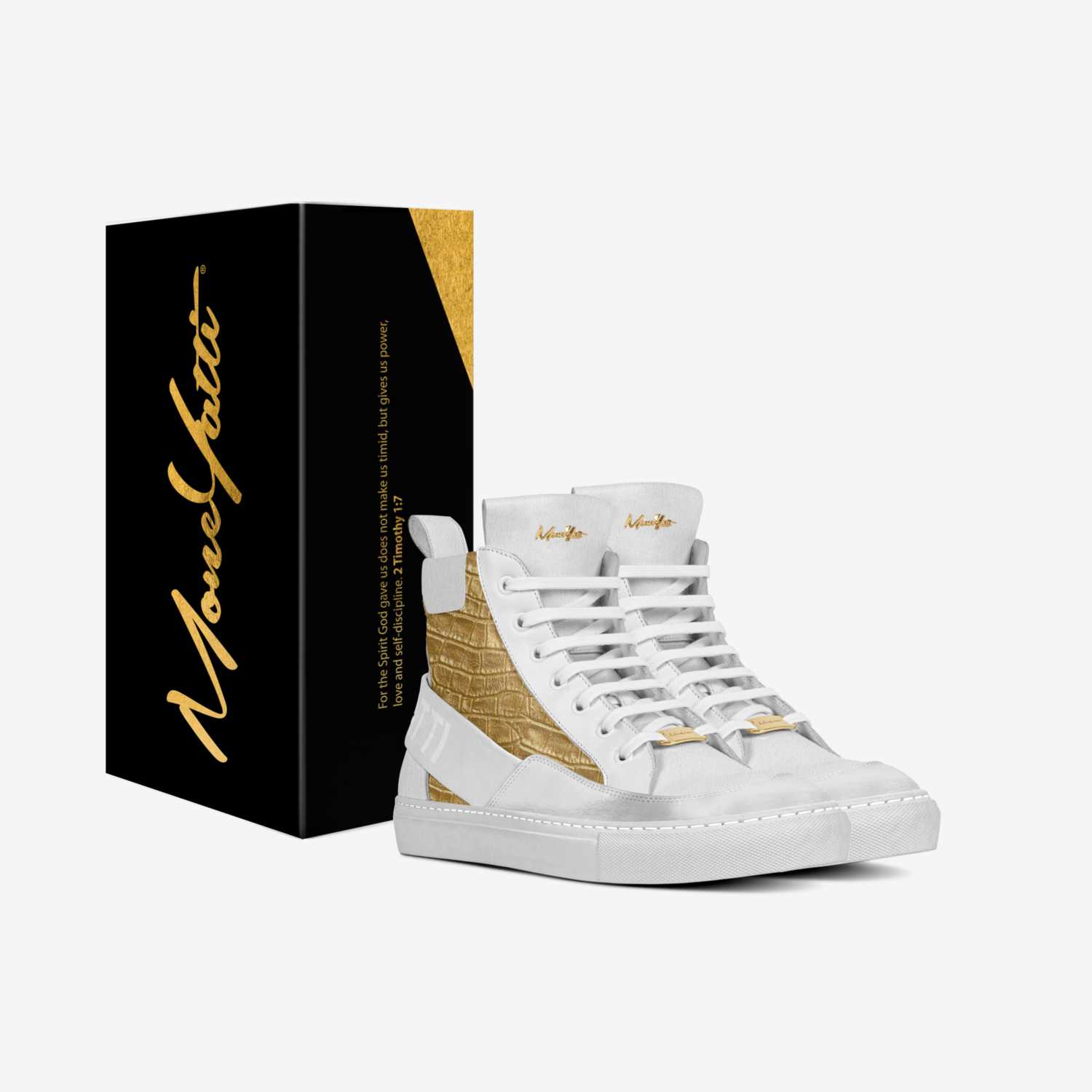 CLASSICO HITV2 013 custom made in Italy shoes by Moneyatti Brand | Box view
