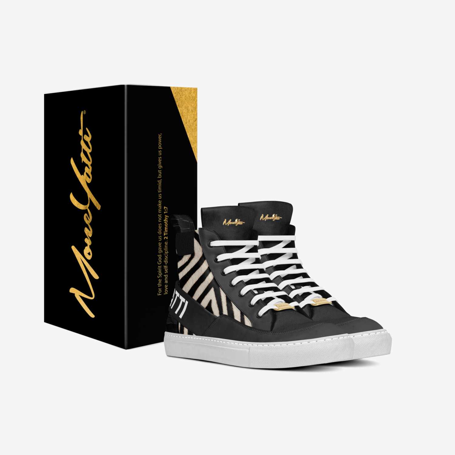 CLASSICO HITV2 014 custom made in Italy shoes by Moneyatti Brand | Box view