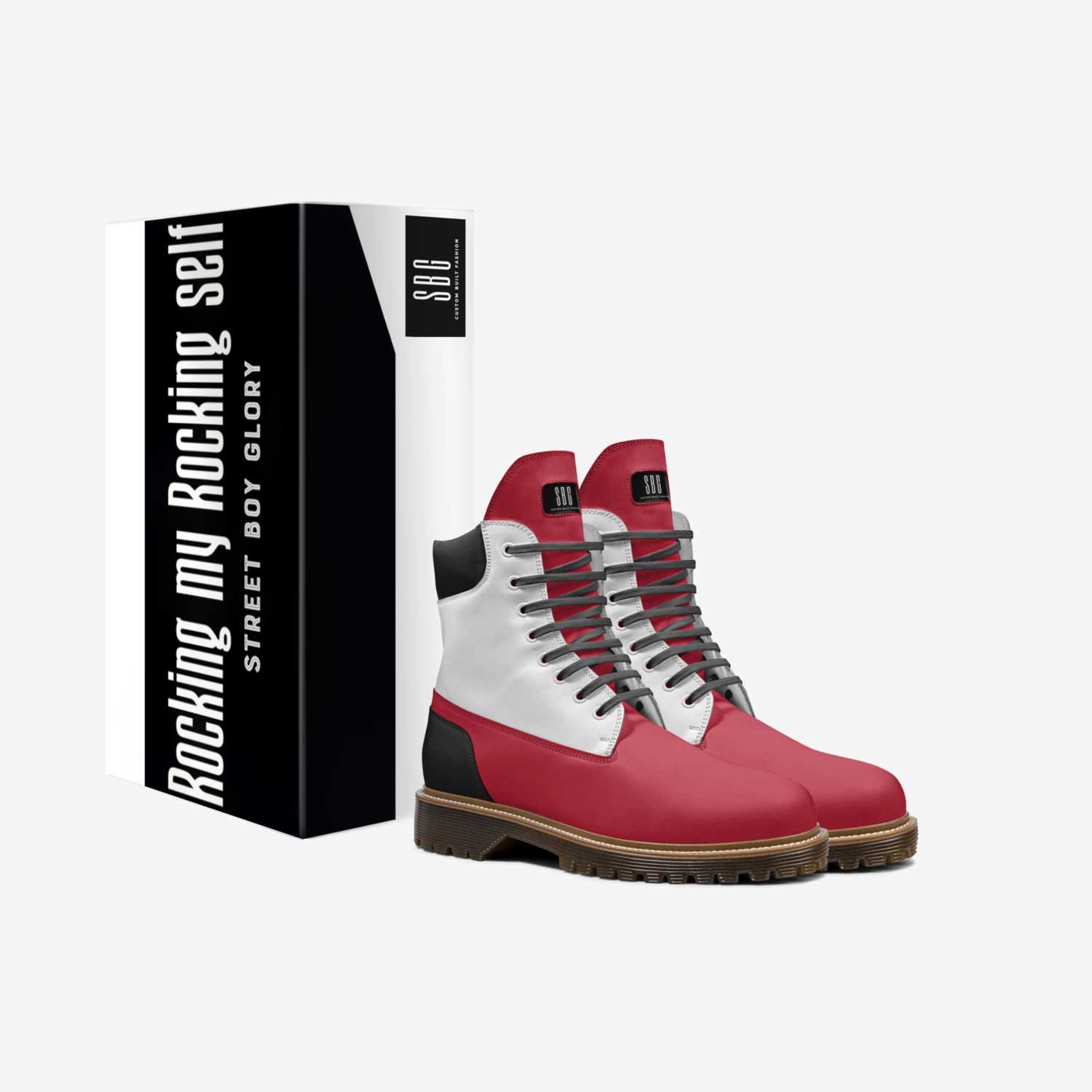 S B G  custom made in Italy shoes by Jeromy Watson | Box view