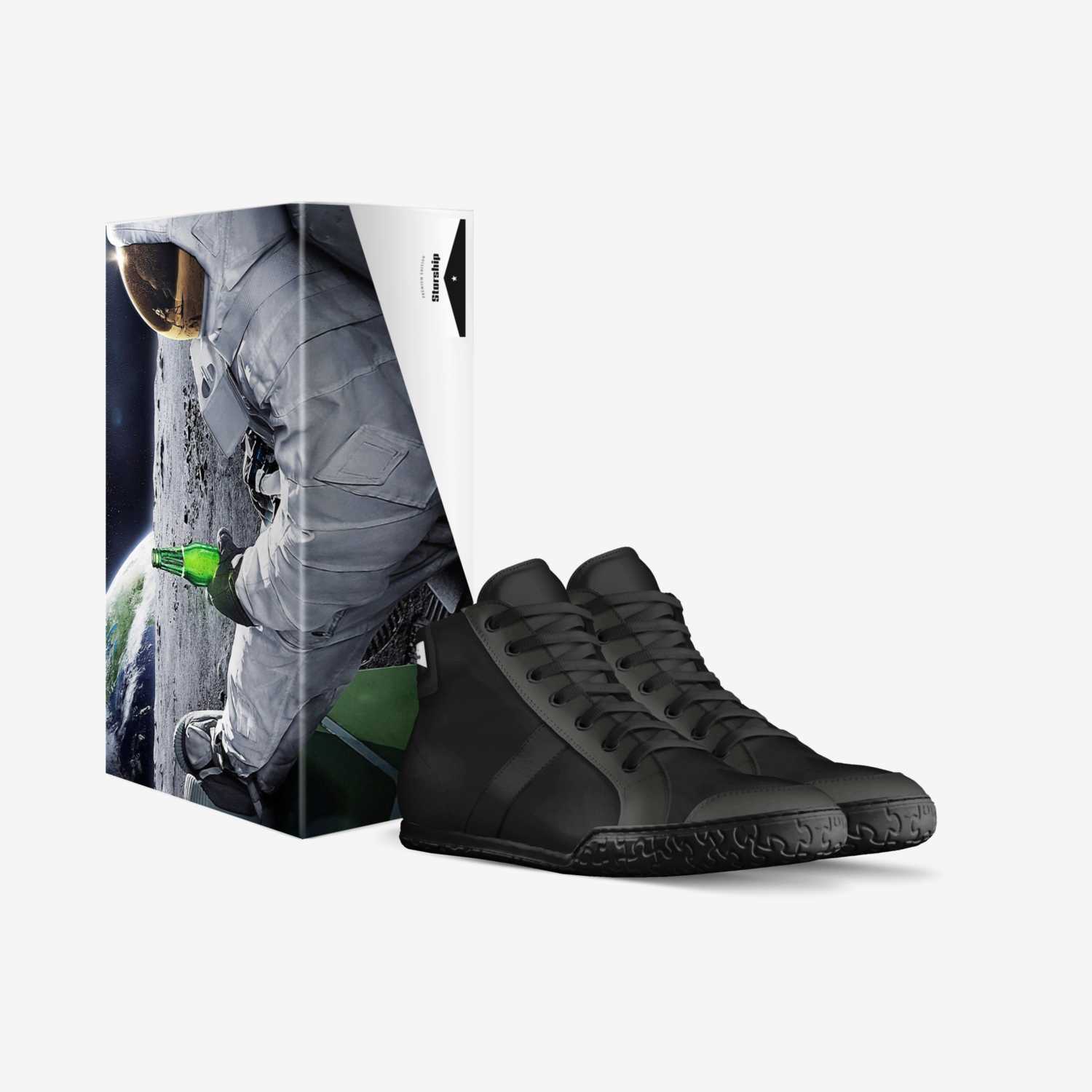 Starship custom made in Italy shoes by Chad Rossitter | Box view