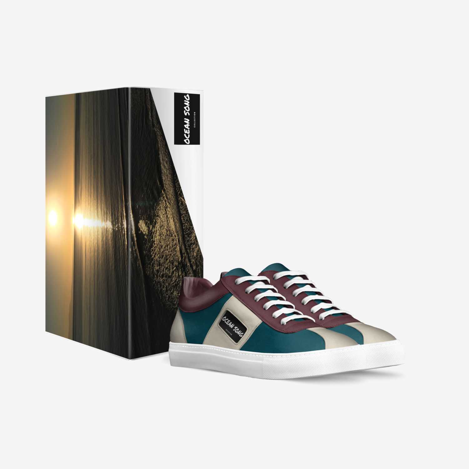 Ocean Song custom made in Italy shoes by Amber Gray | Box view