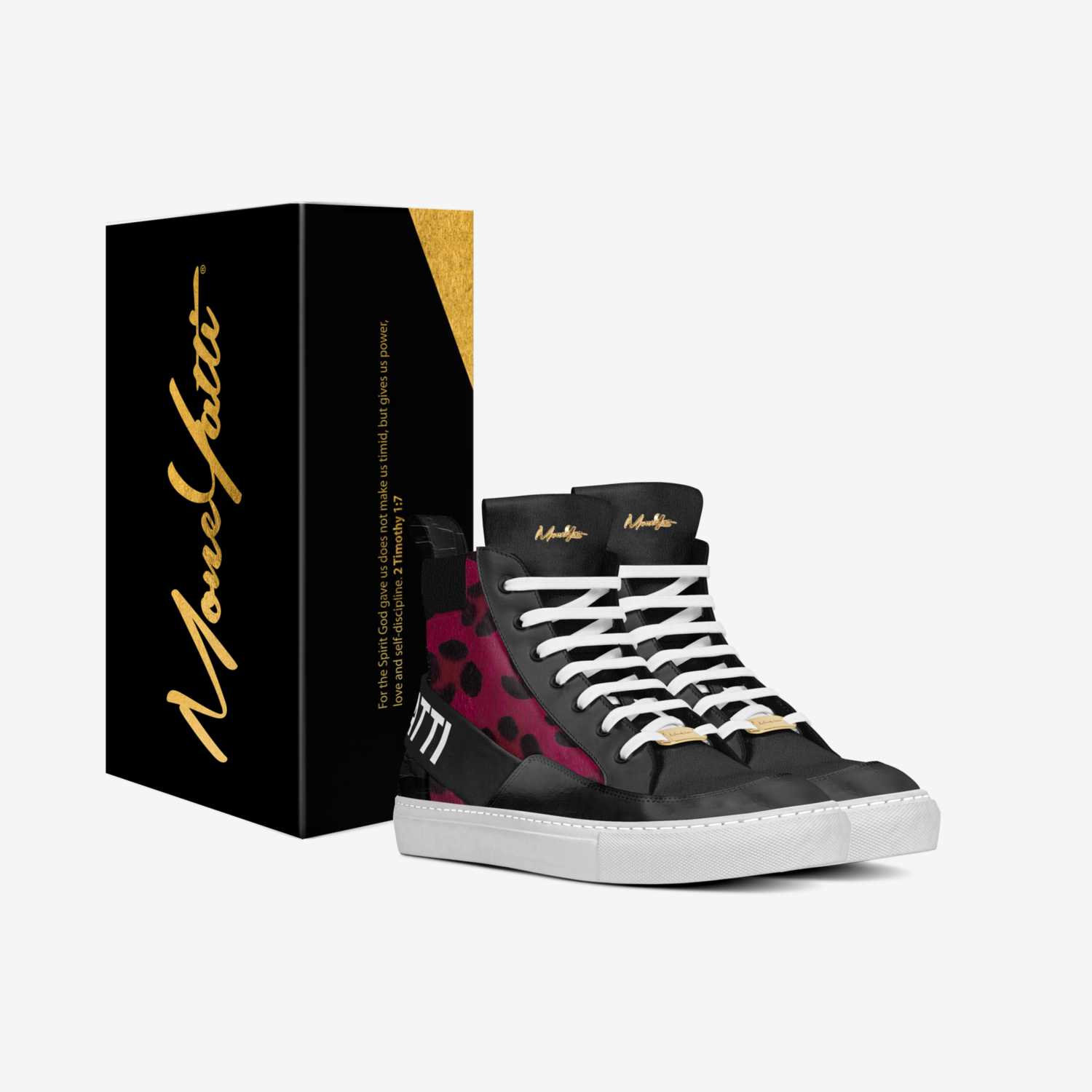 CLASSICO HITV2 016 custom made in Italy shoes by Moneyatti Brand | Box view