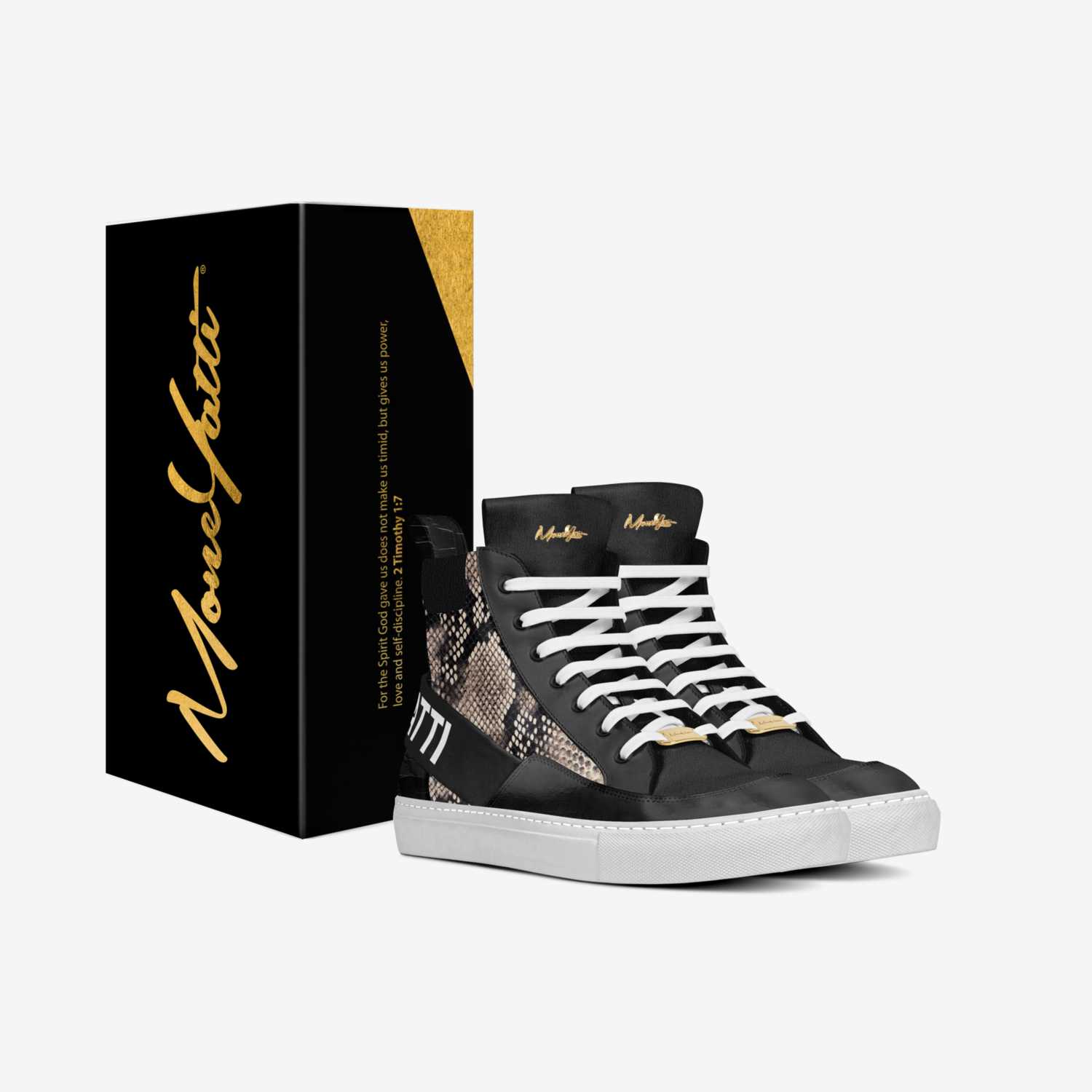 CLASSICO HITV2 017 custom made in Italy shoes by Moneyatti Brand | Box view