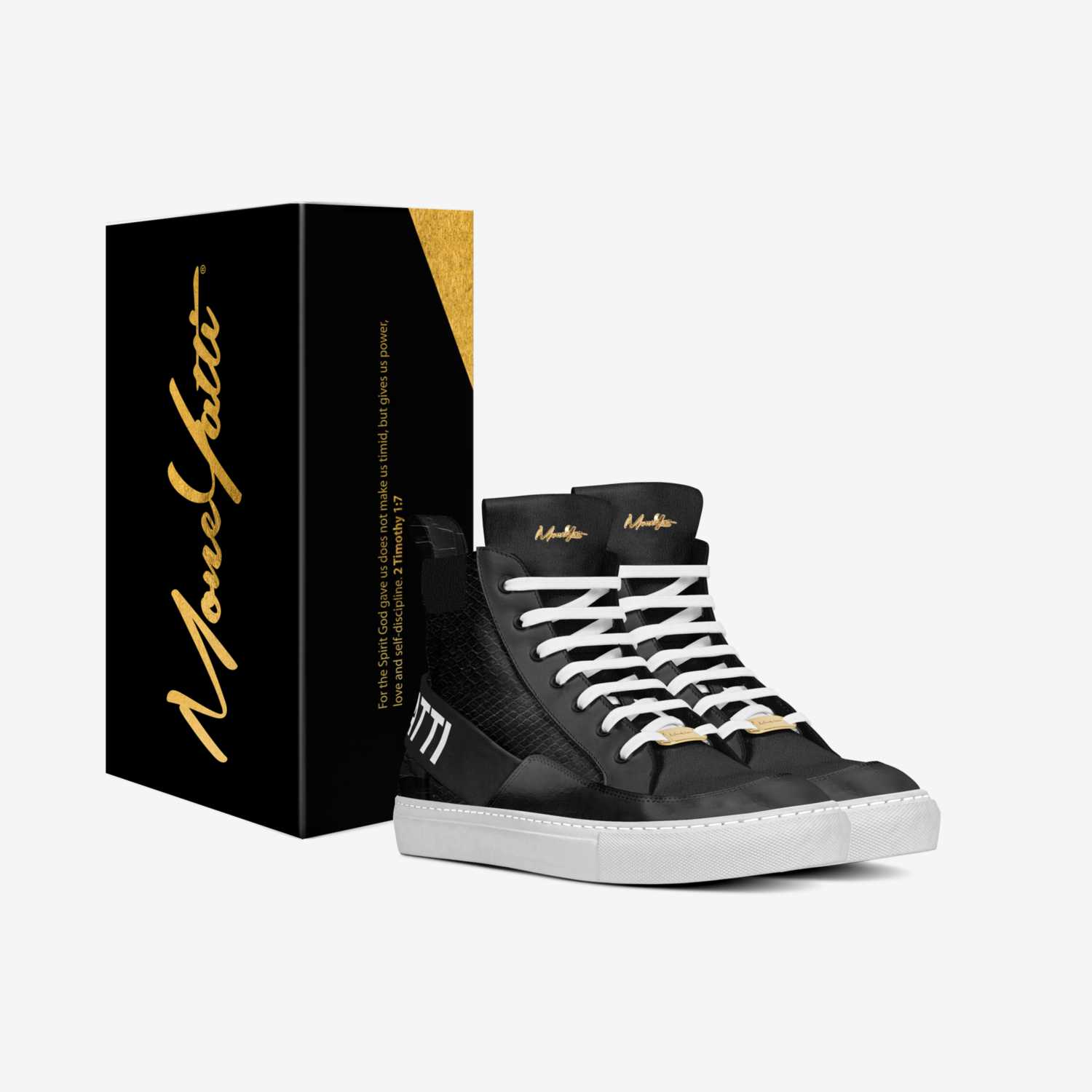 CLASSICO HITV2 018 custom made in Italy shoes by Moneyatti Brand | Box view