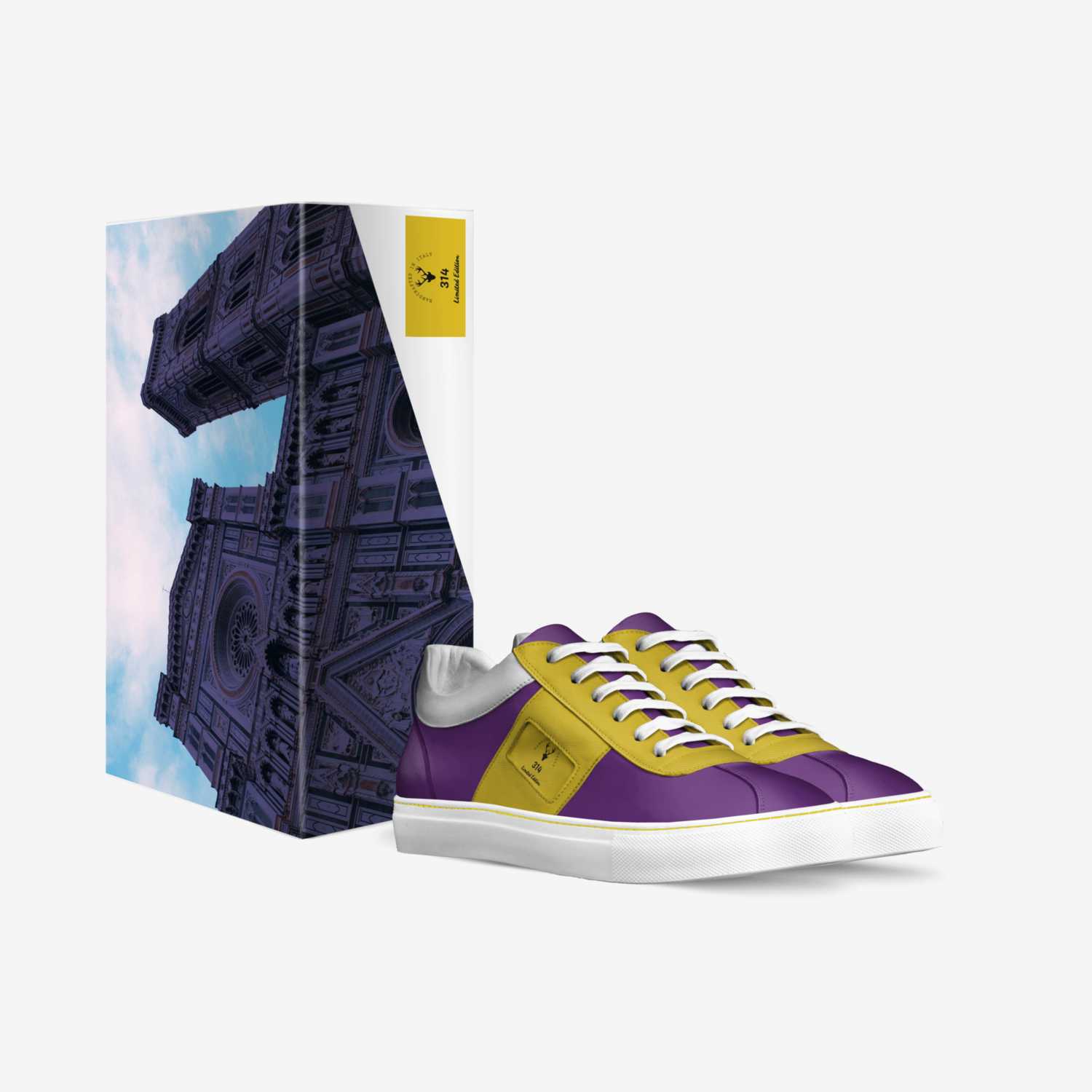 PI Everyday Shoes custom made in Italy shoes by Dwayne Sims | Box view
