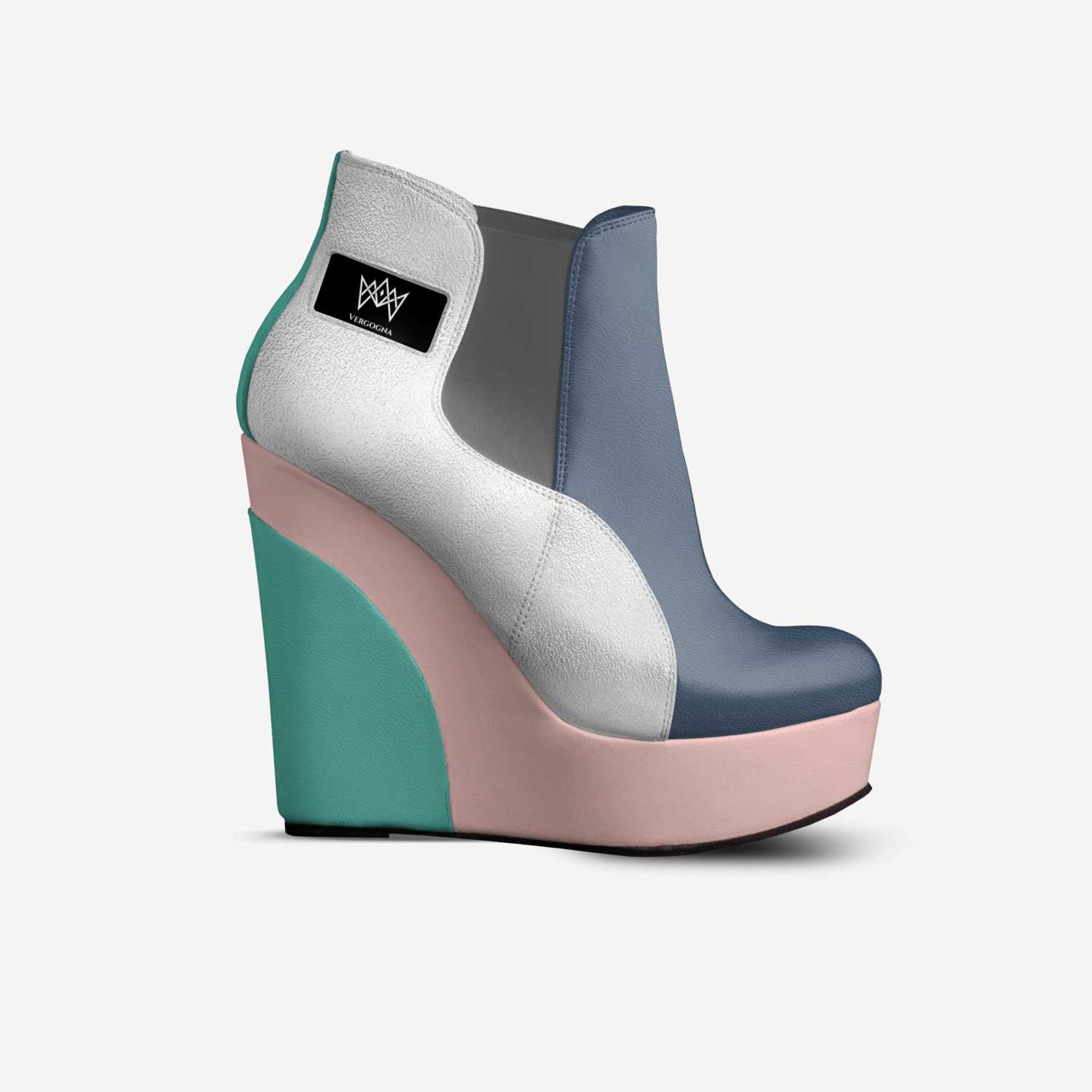 Capri custom made in Italy shoes by Laura Gandarillas | Side view