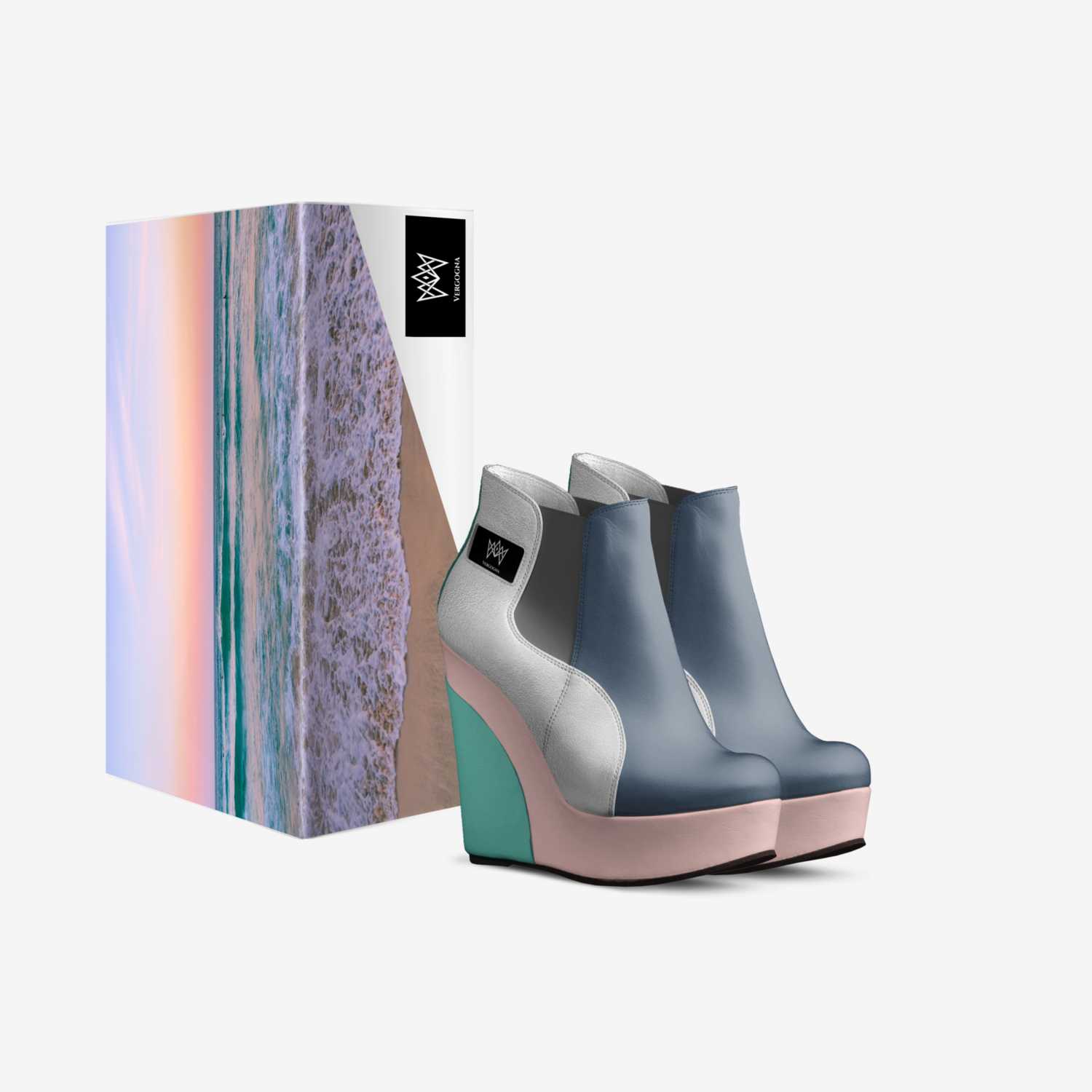 Capri custom made in Italy shoes by Laura Gandarillas | Box view