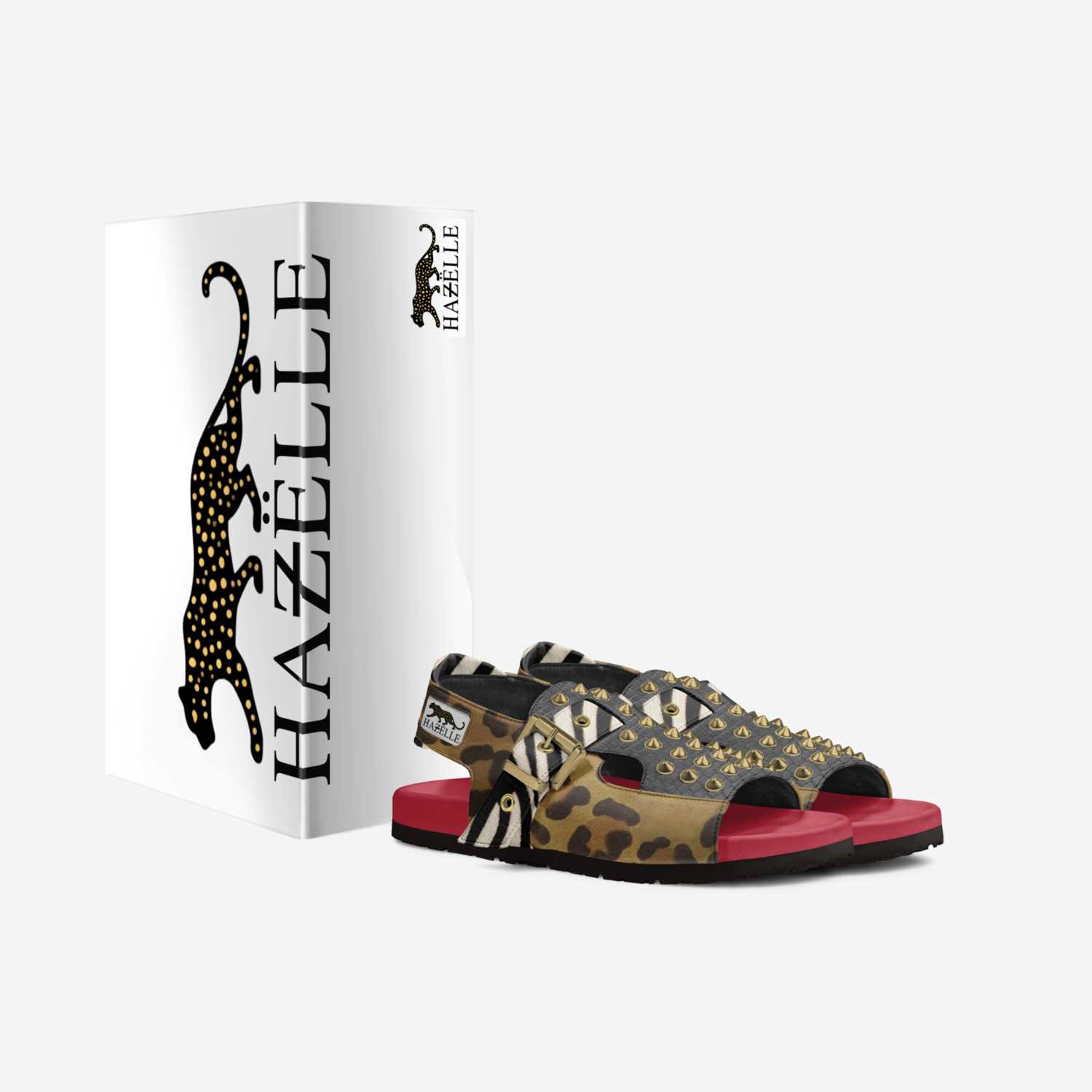 HAZELLE SMR custom made in Italy shoes by Heidi Forster | Box view