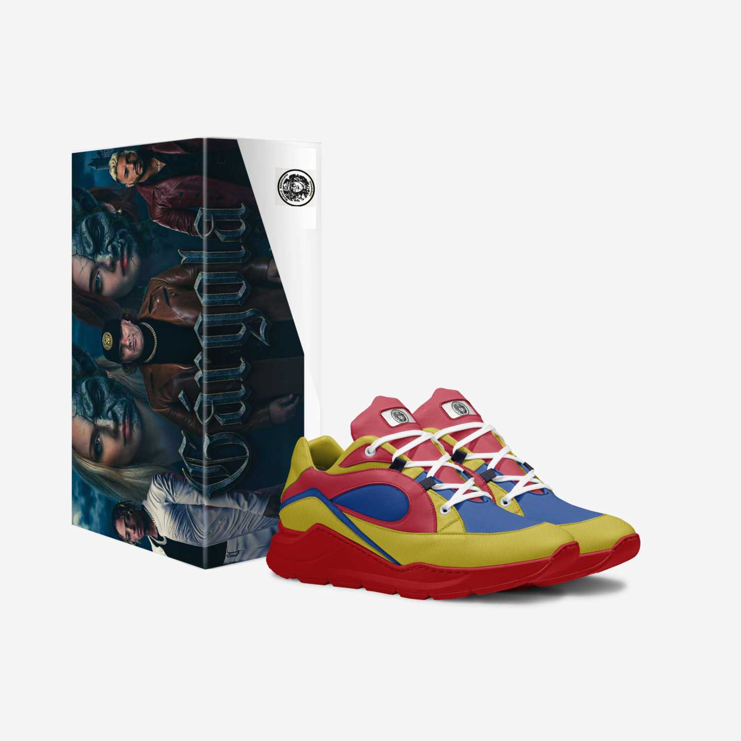 M El Bibliotecario custom made in Italy shoes by Verko Vargas Barreto | Box view