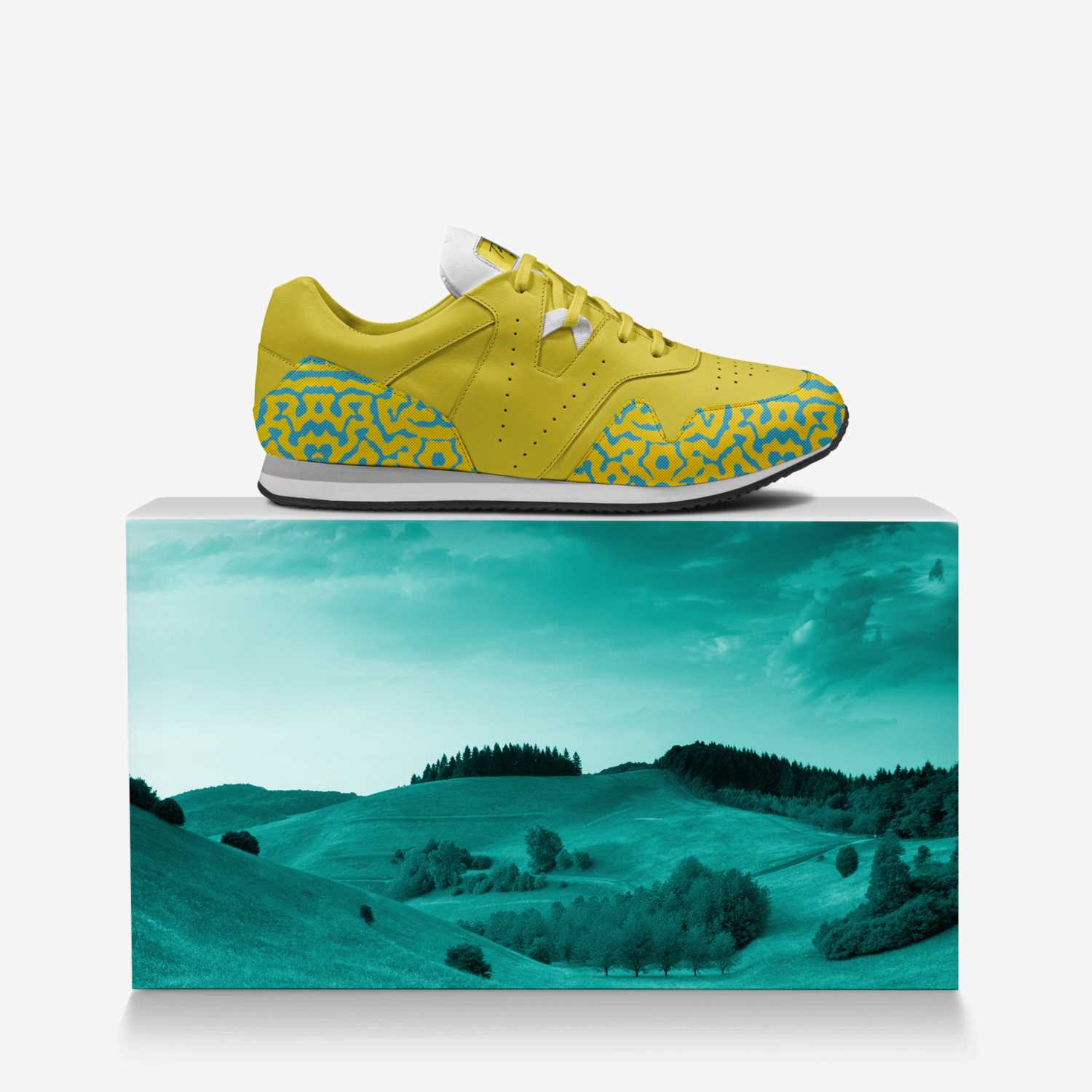 Match custom made in Italy shoes by Tamika S | Over box view