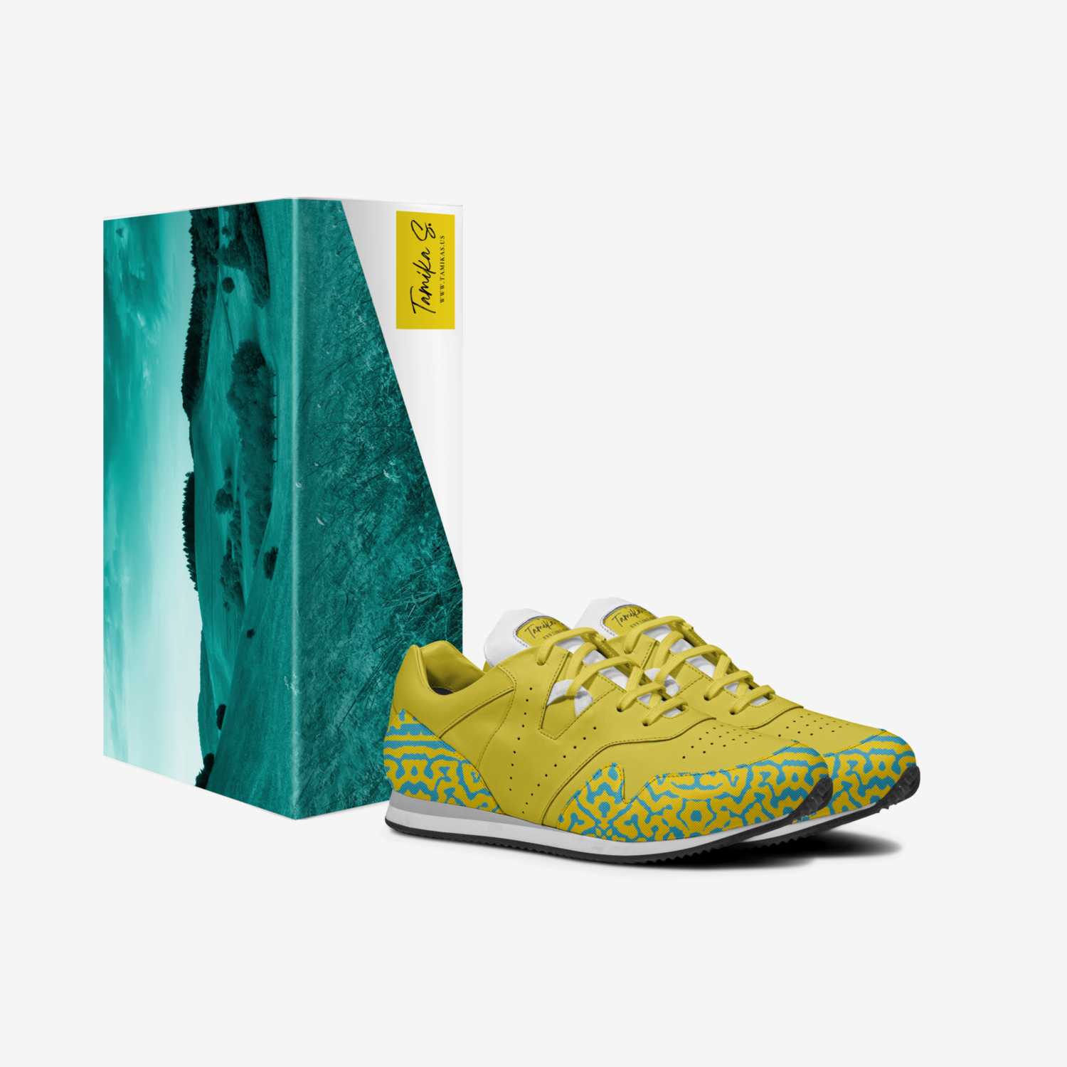Match custom made in Italy shoes by Tamika S | Box view
