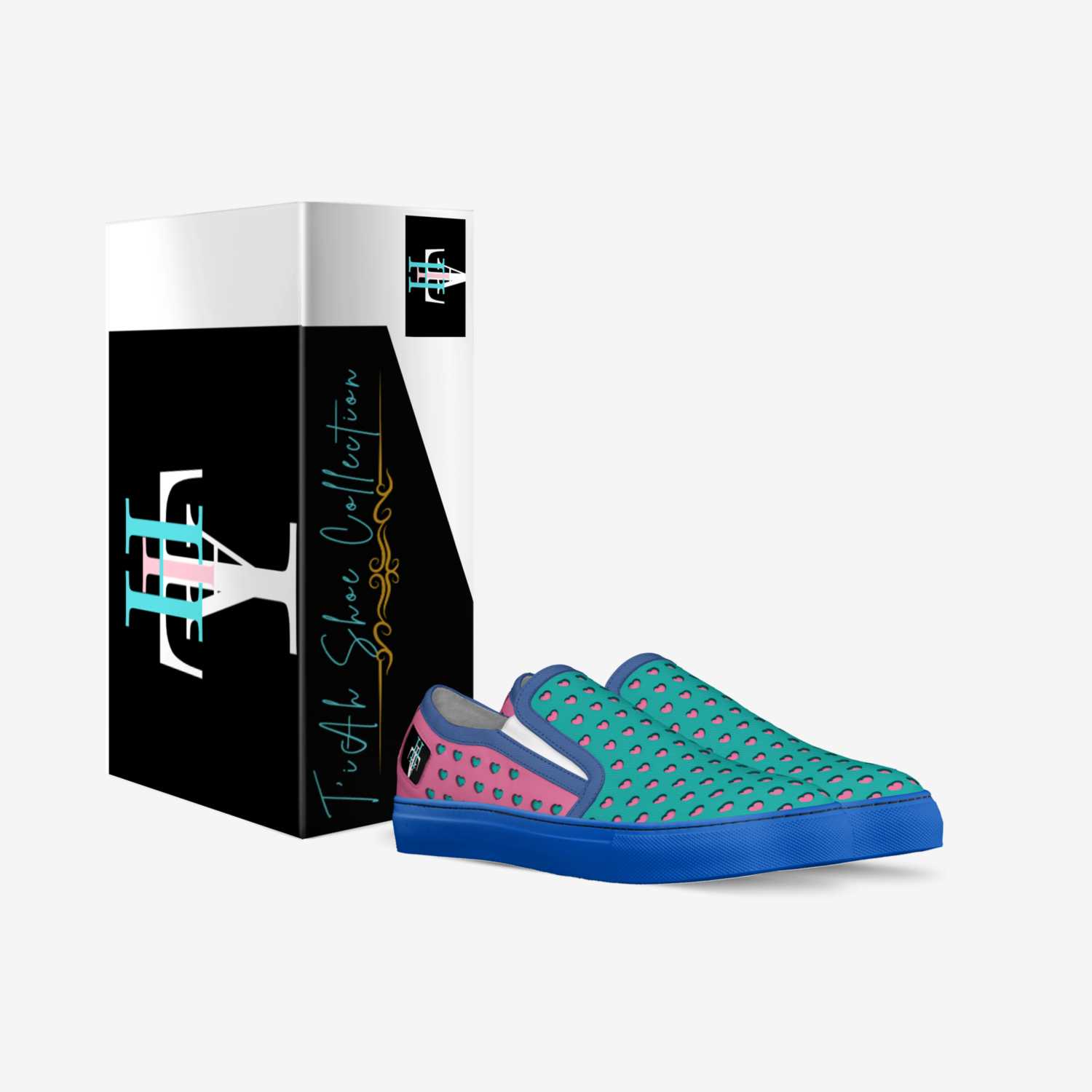 T'iAh Shoe Collect custom made in Italy shoes by Nakeia Terry | Box view