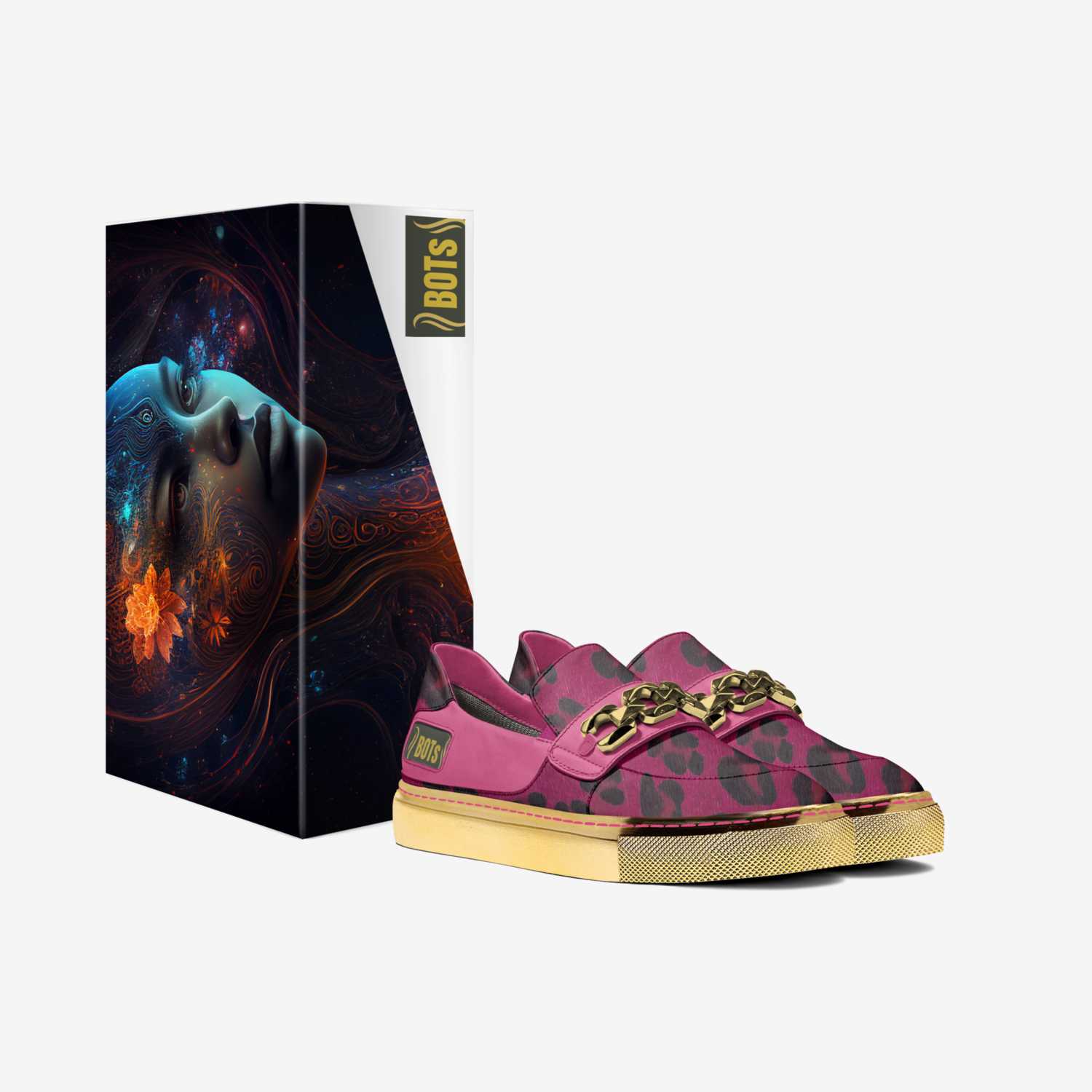 BOTs custom made in Italy shoes by Janis Tindall | Box view