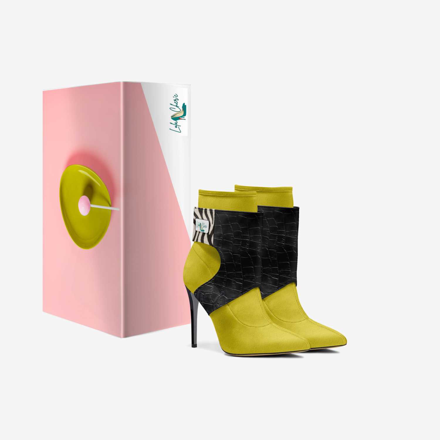 Lola Cher'e custom made in Italy shoes by Monica Odi | Box view