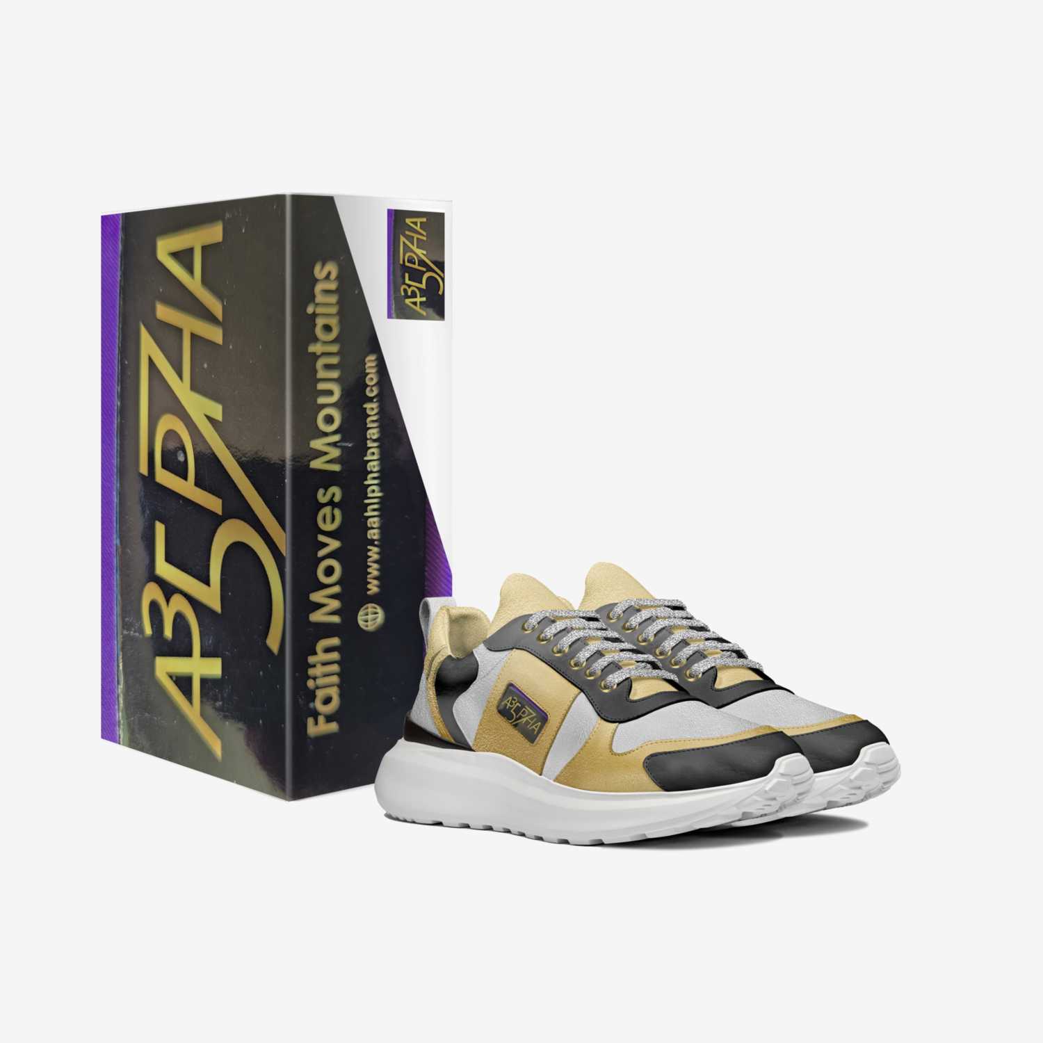 GodIsFaithfulBMW's custom made in Italy shoes by Aldric Horton Sr | Box view