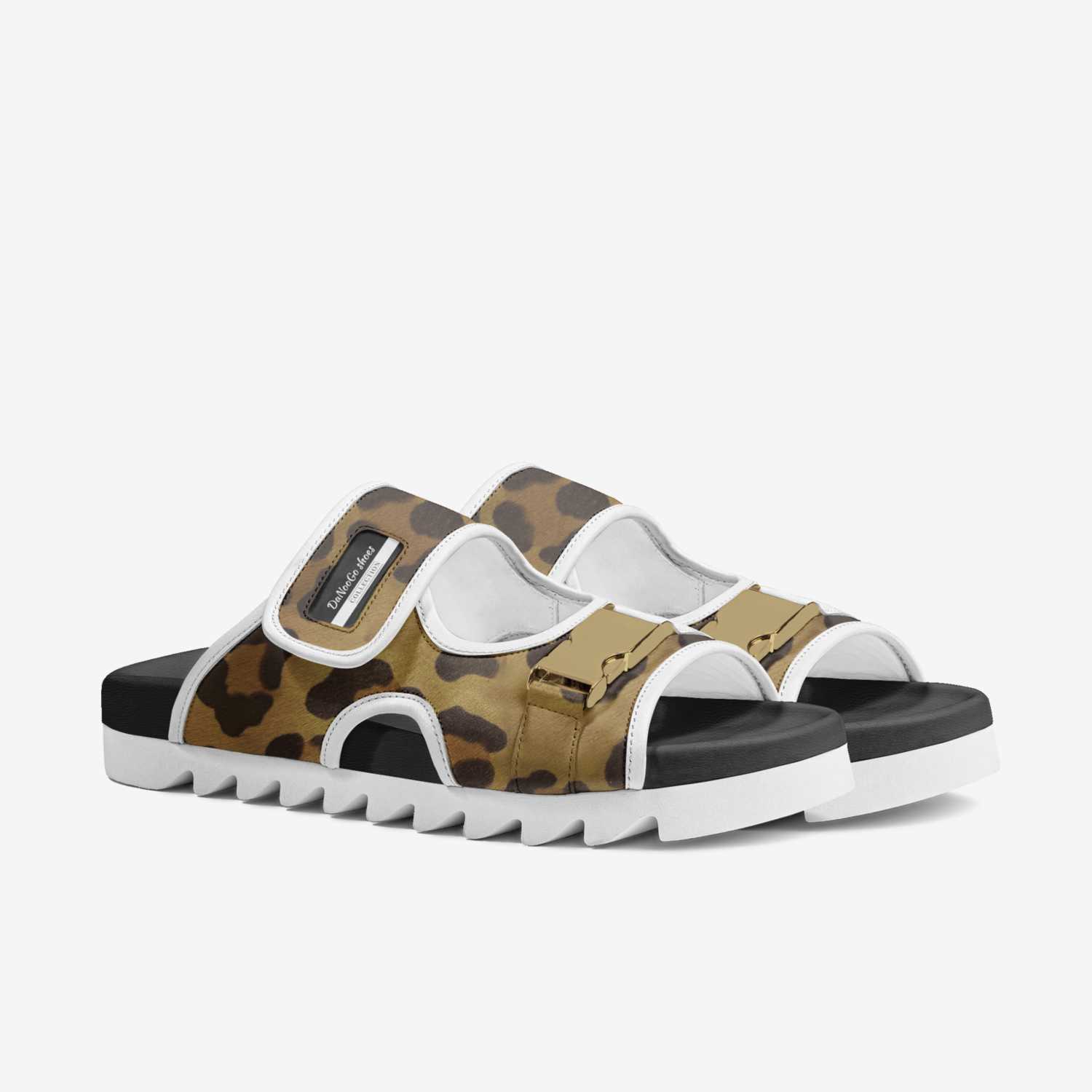 DaNooGo shoes  custom made in Italy shoes by Shametrice Douglas | Double view