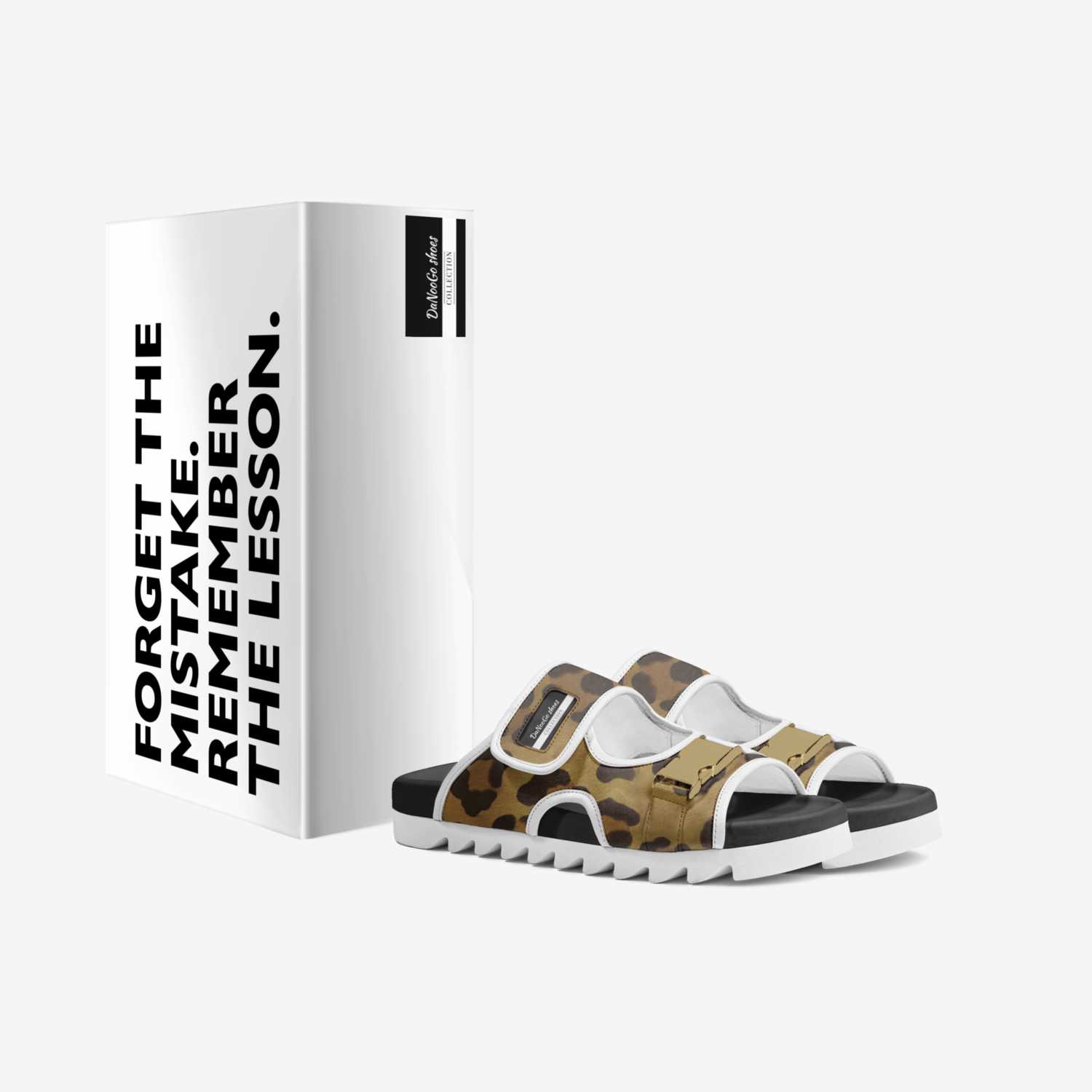DaNooGo shoes  custom made in Italy shoes by Shametrice Douglas | Box view