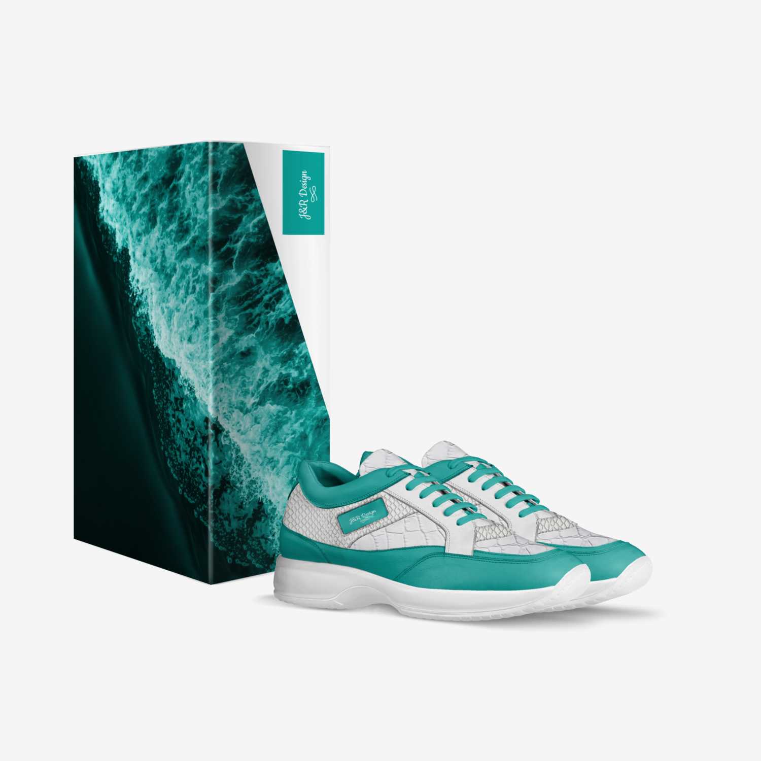 J&R Design  custom made in Italy shoes by Shelly C | Box view