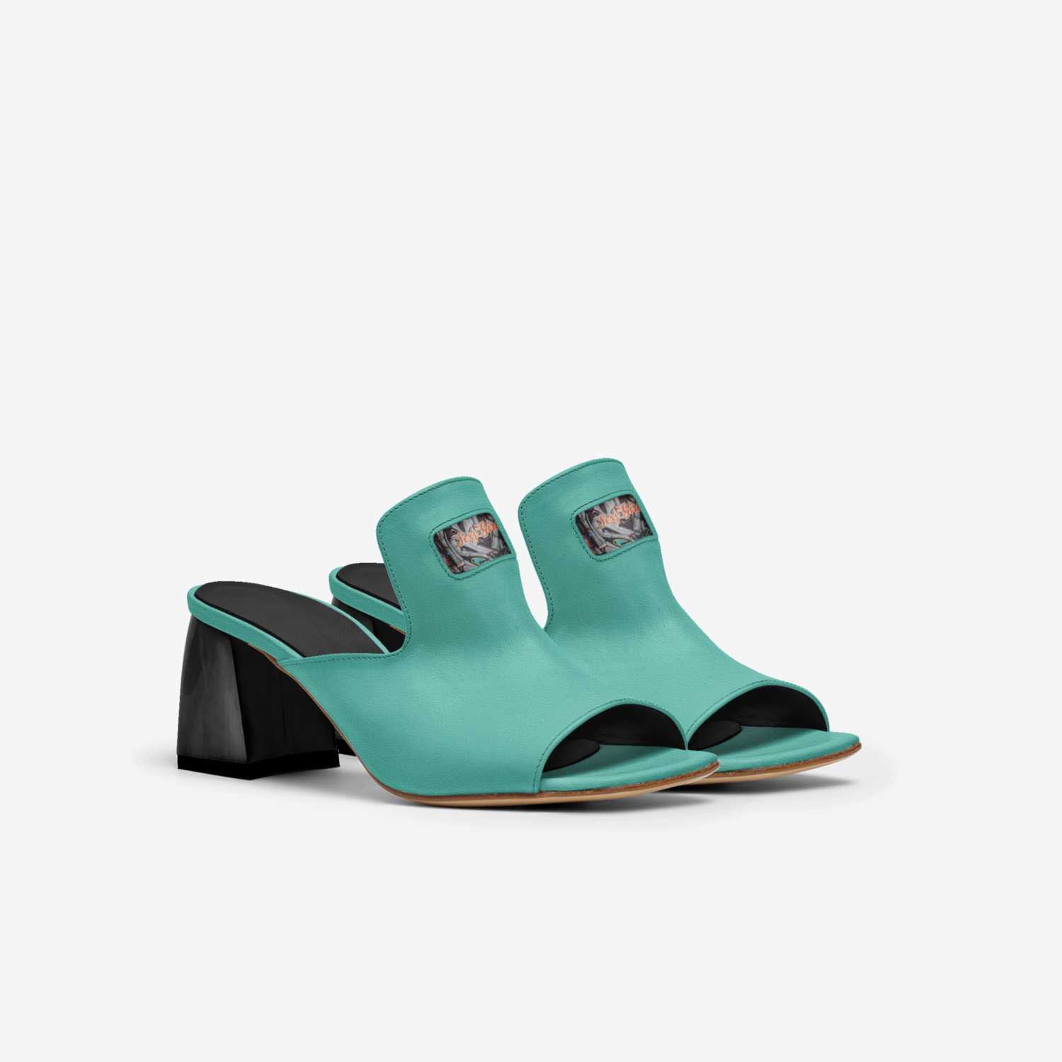 Sexy Girl Fashion  custom made in Italy shoes by Sher-vawn Robinson | Double view