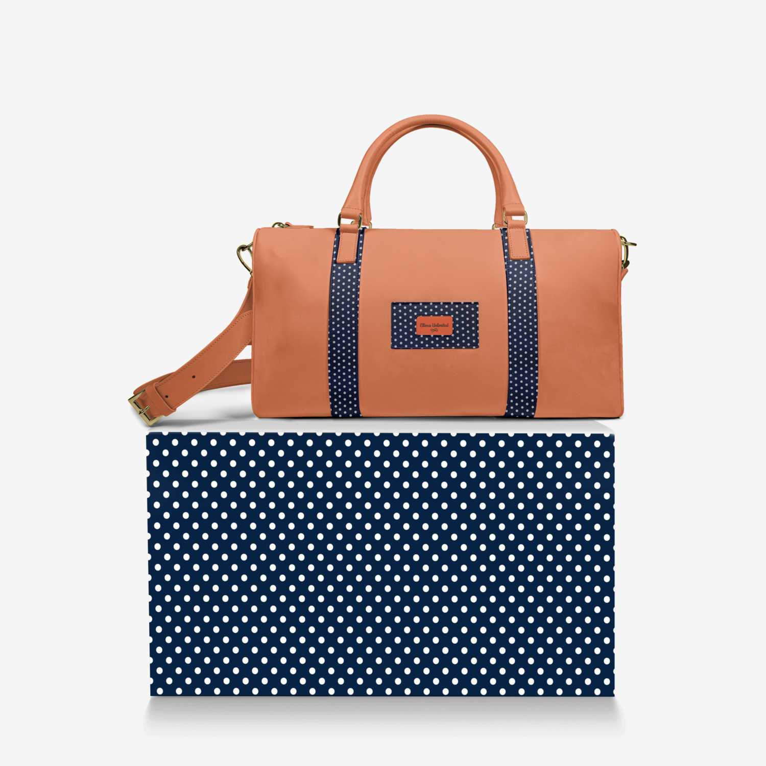 Ellima Unlimited custom made in Italy design by Trēsha Judson | Over box view