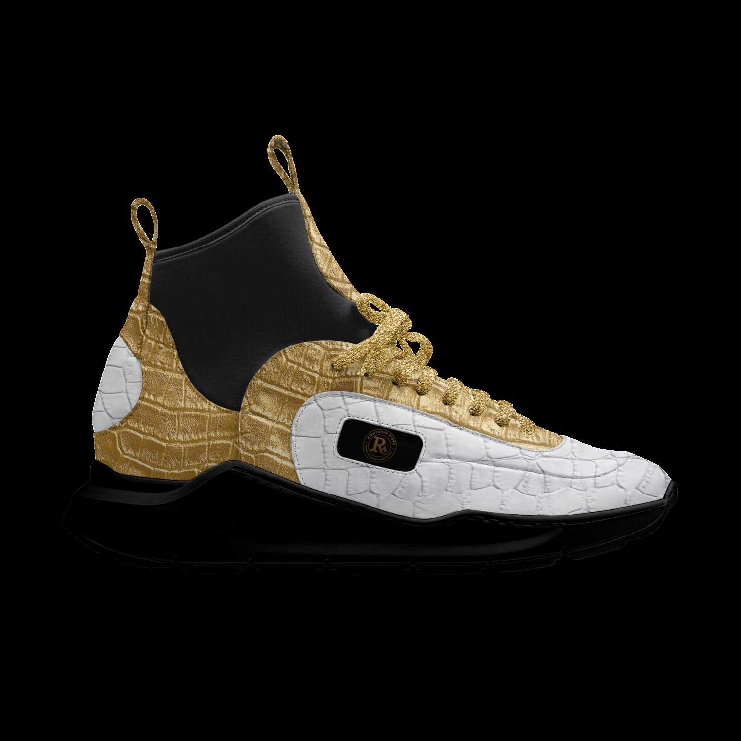 RIGHTEOUS KICKS | A Custom Shoe concept by Darnell Alexander