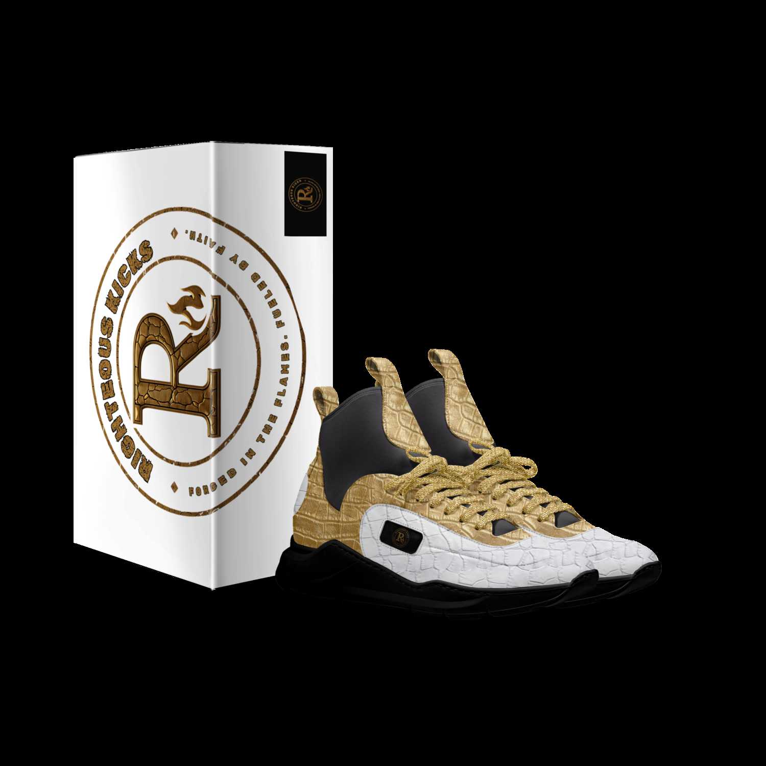 RIGHTEOUS KICKS | A Custom Shoe concept by Darnell Alexander