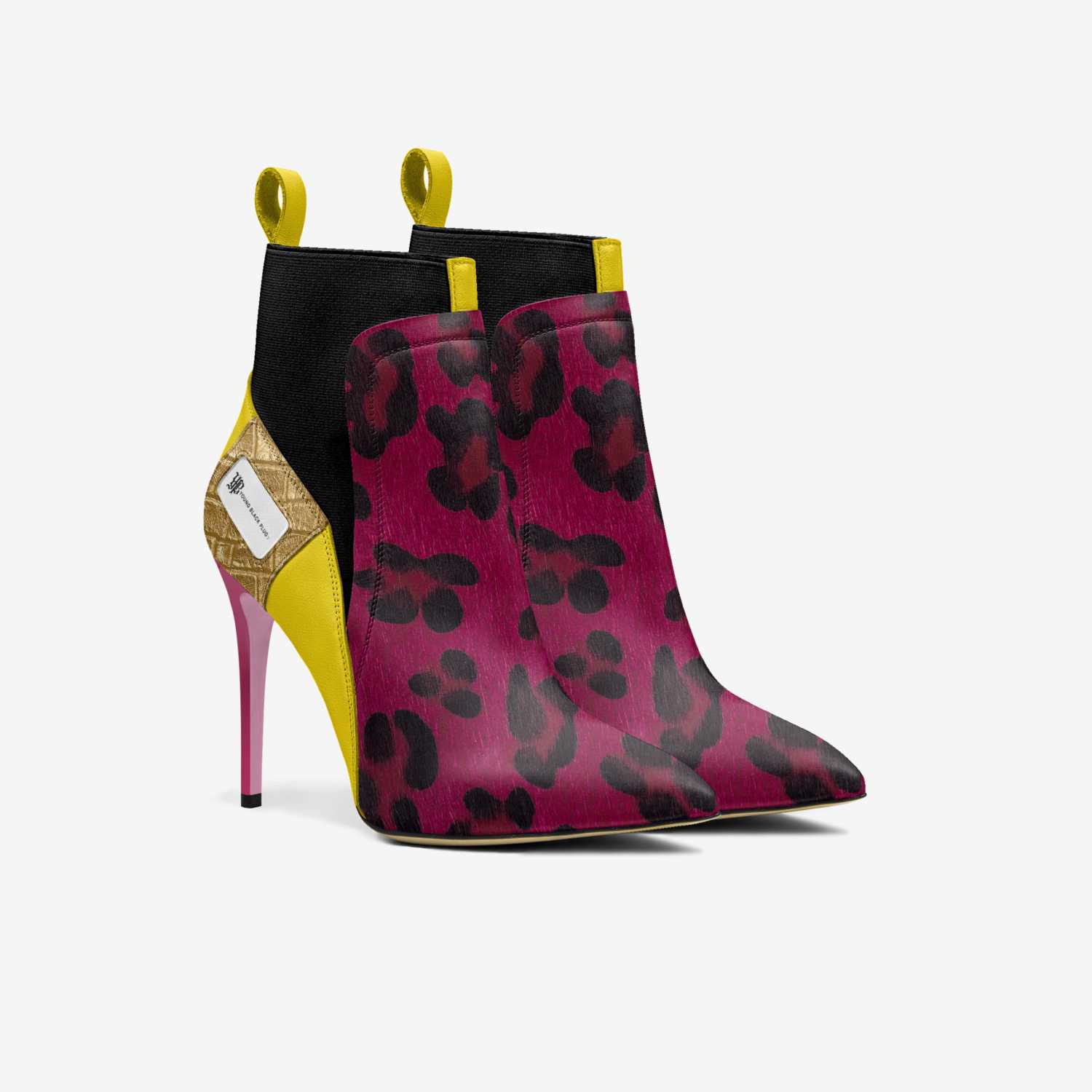 YBP Brand Ladies custom made in Italy shoes by Collin Gibson | Double view