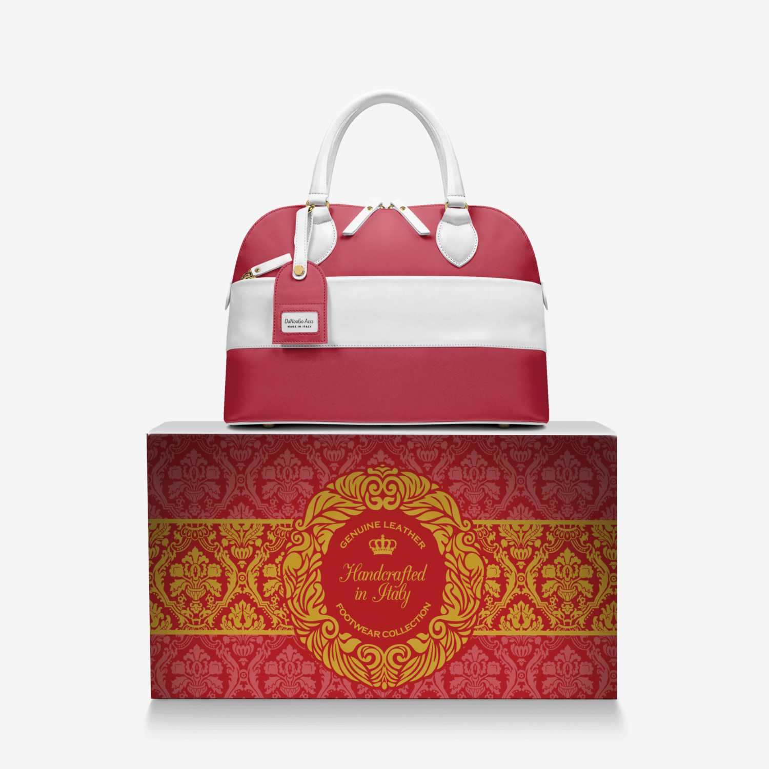 DaNooGo Accs  custom made in Italy design by Shametrice Douglas | Over box view