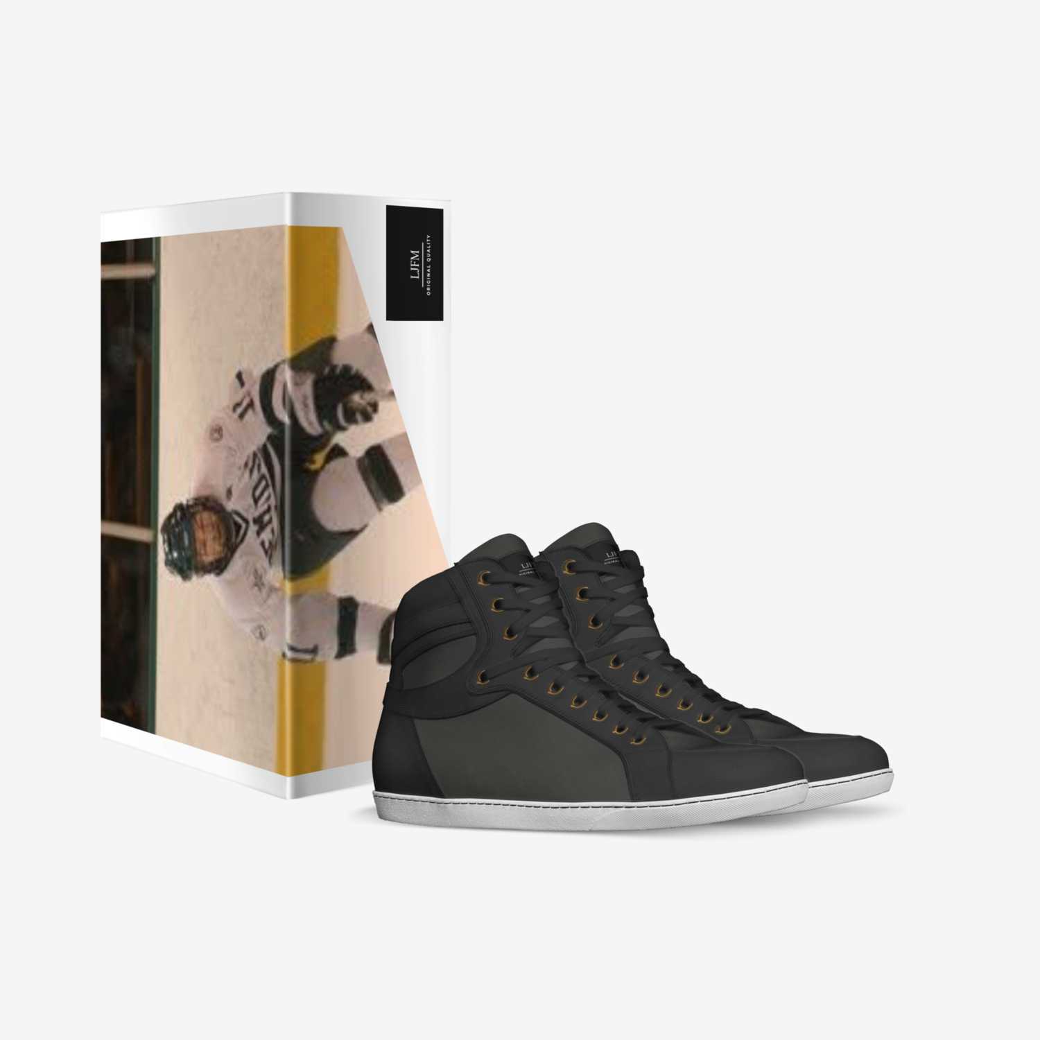 LJFM custom made in Italy shoes by Lacy Etter | Box view