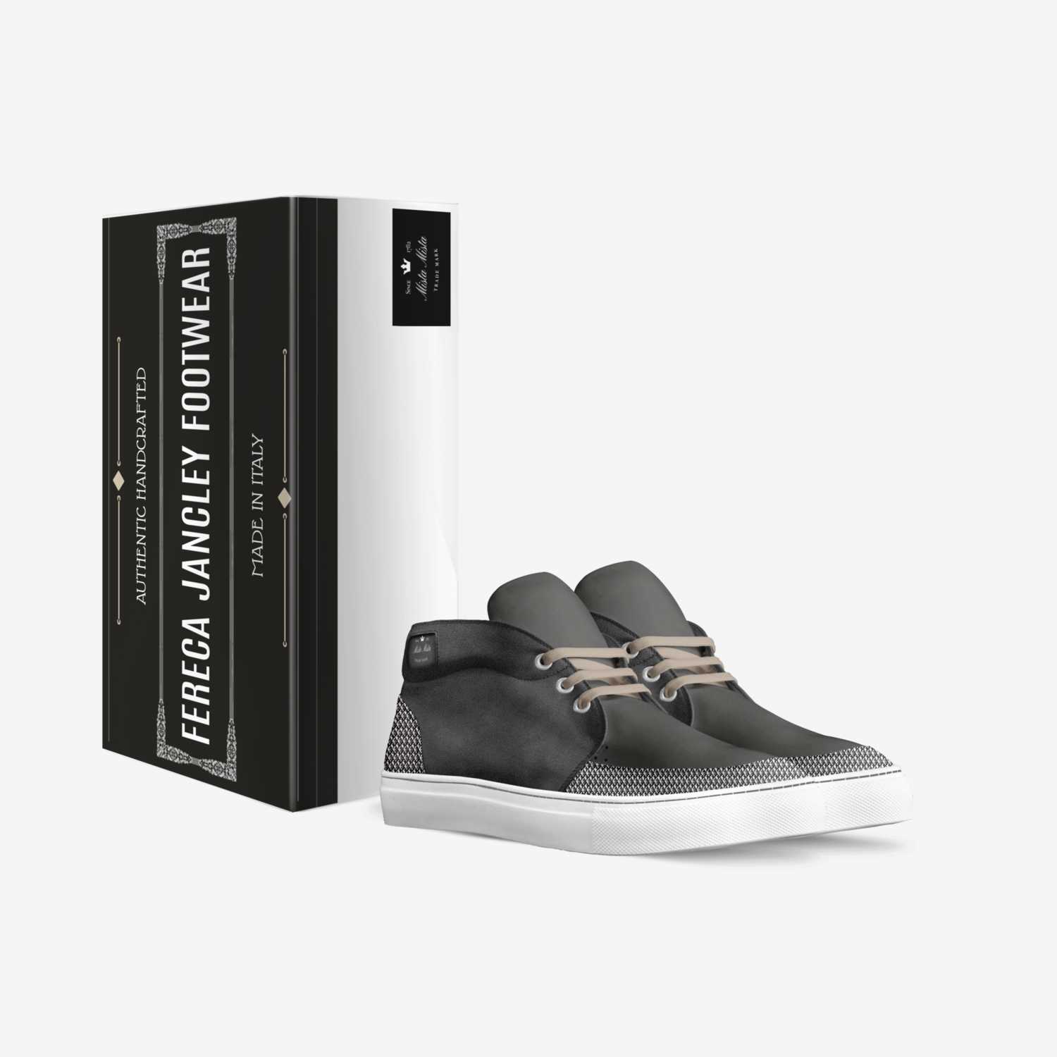 Mistaz custom made in Italy shoes by Fereca Jancley Footwear | Box view