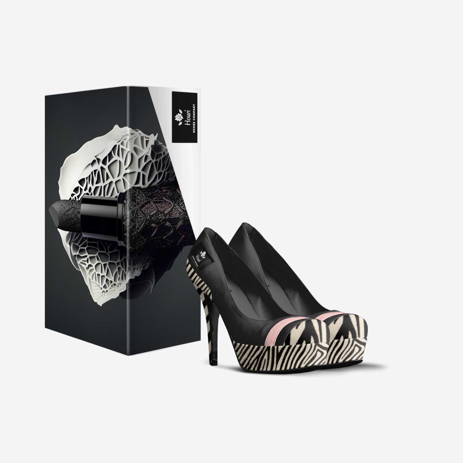 Houri custom made in Italy shoes by Angie Dimas | Box view