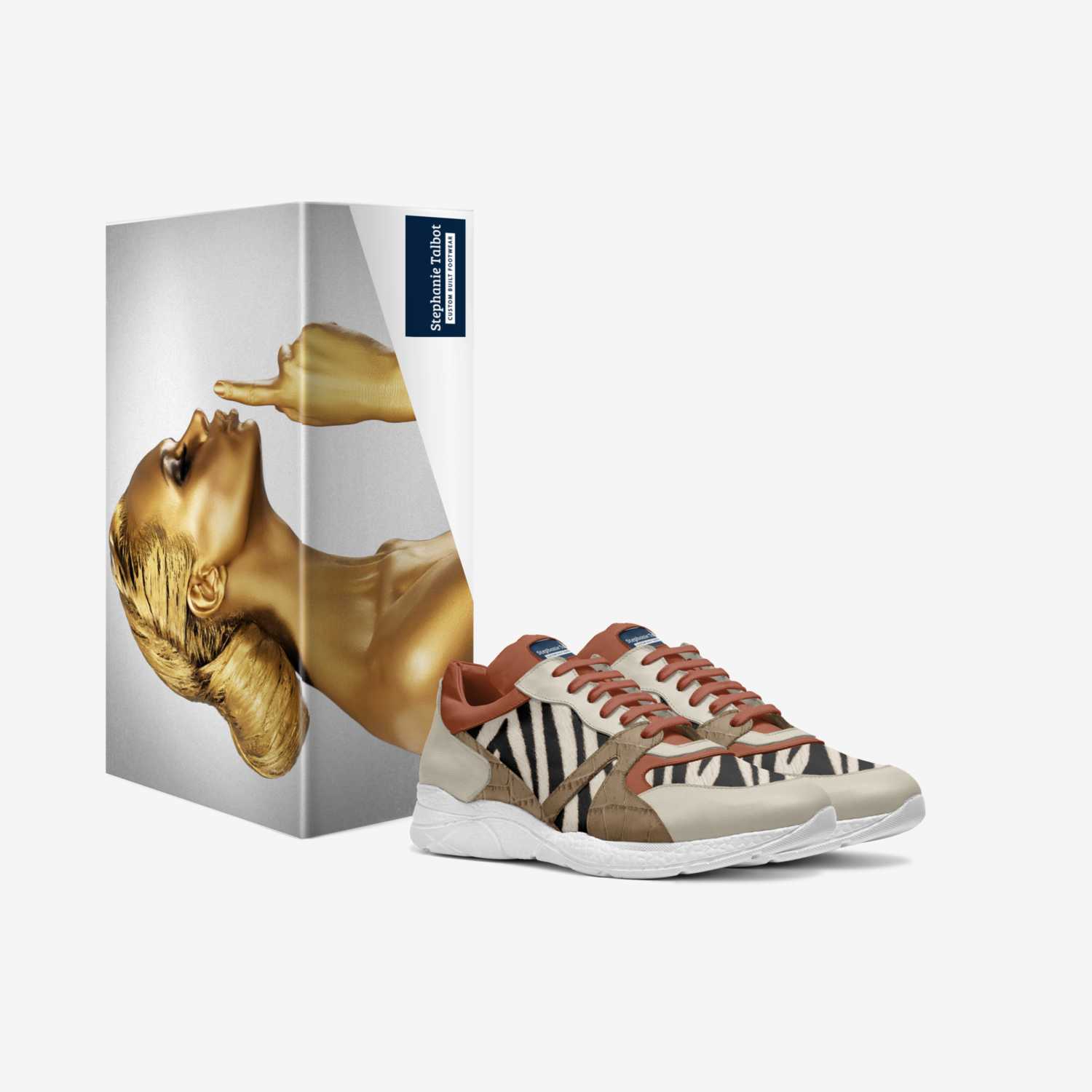 Stephanie Talbot custom made in Italy shoes by Boudijn Driesen | Box view