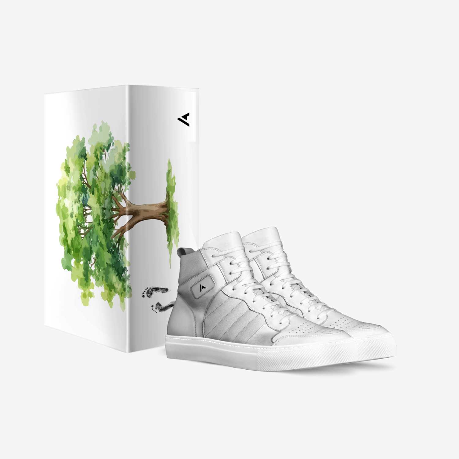 Arborstep custom made in Italy shoes by Aaron Belyea | Box view