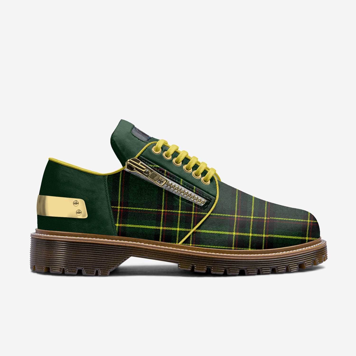 AKIMALYAH custom made in Italy shoes by Barbara Stevens | Side view