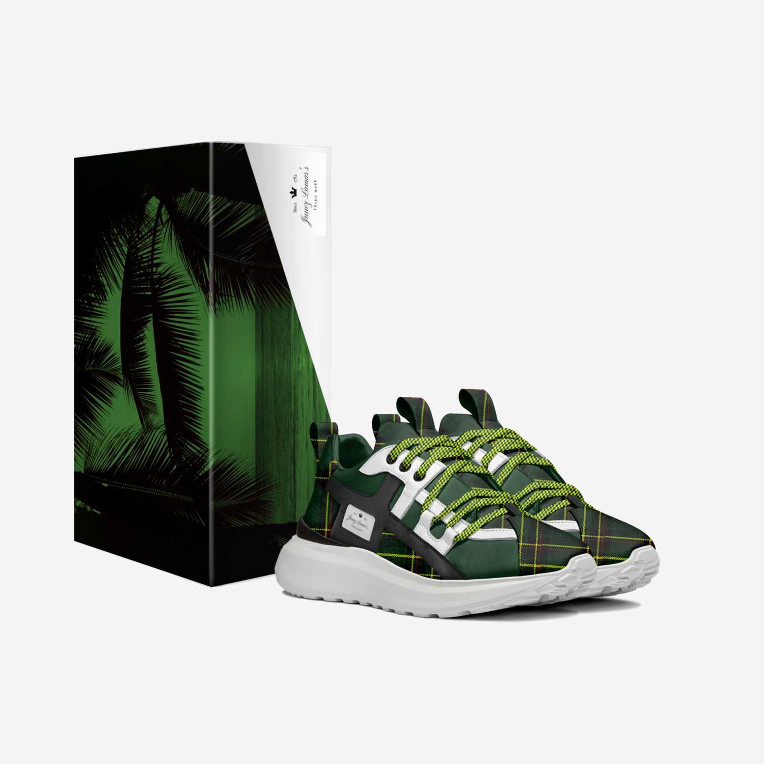 Junez Lamar's  custom made in Italy shoes by Junez Dabney | Box view
